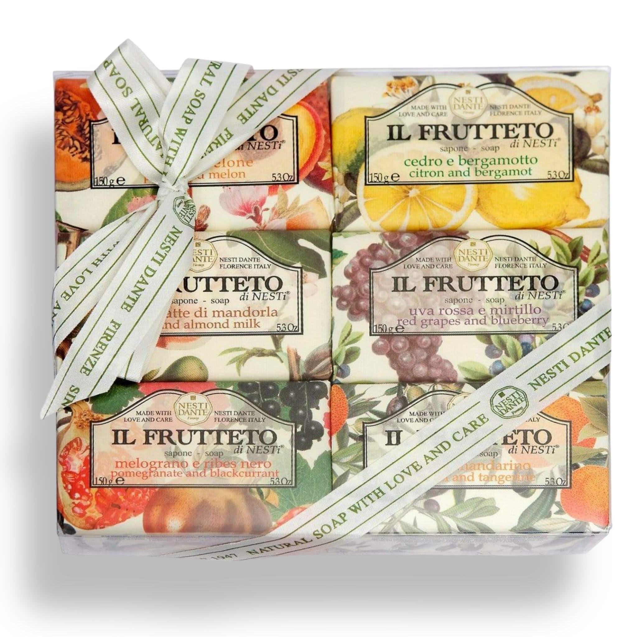 NESTI DANTE Il Frutteto Fruit Soap Collection - MerryBath