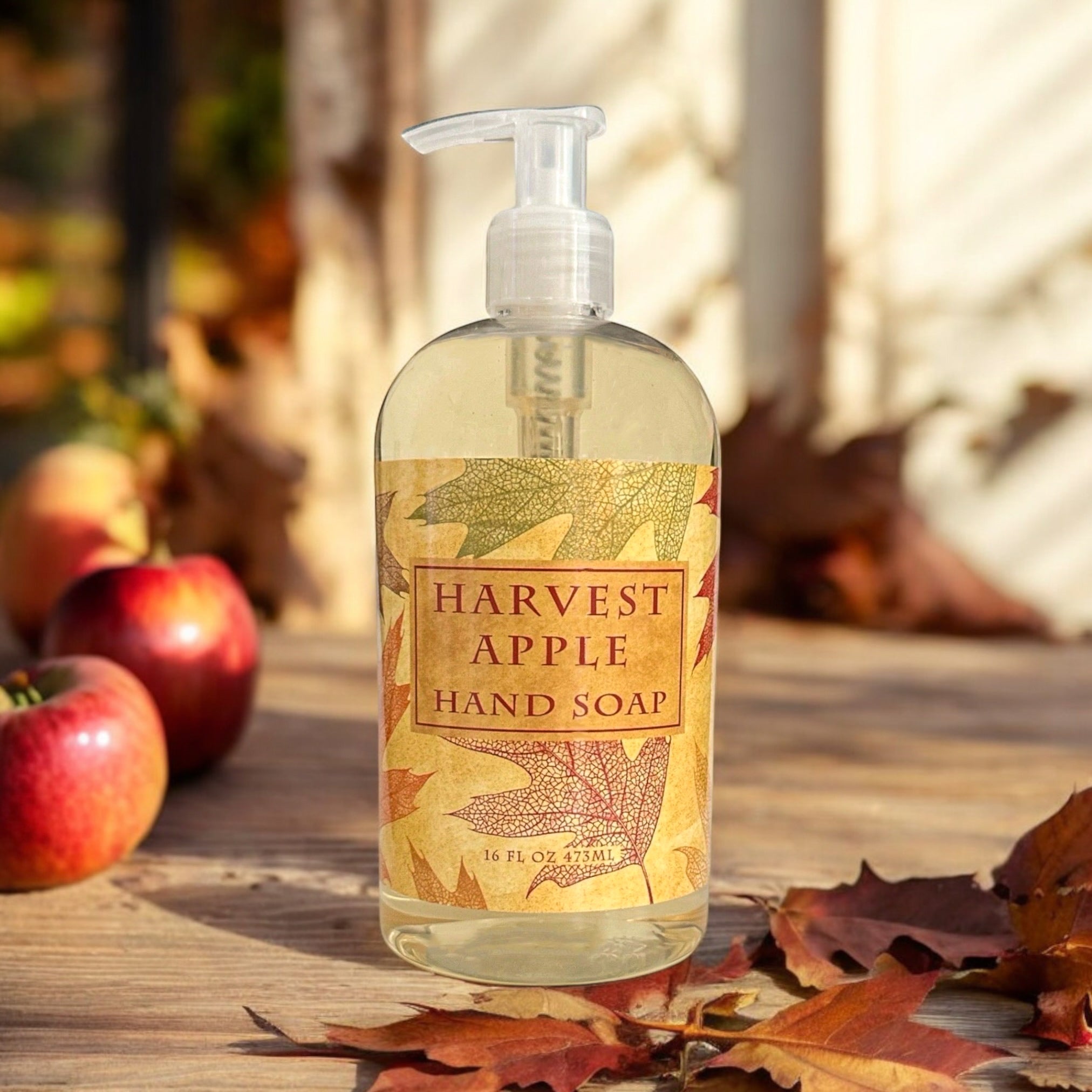 Greenwich Bay Trading Company Harvest Apple Collection Hand Soap Liquid Soap