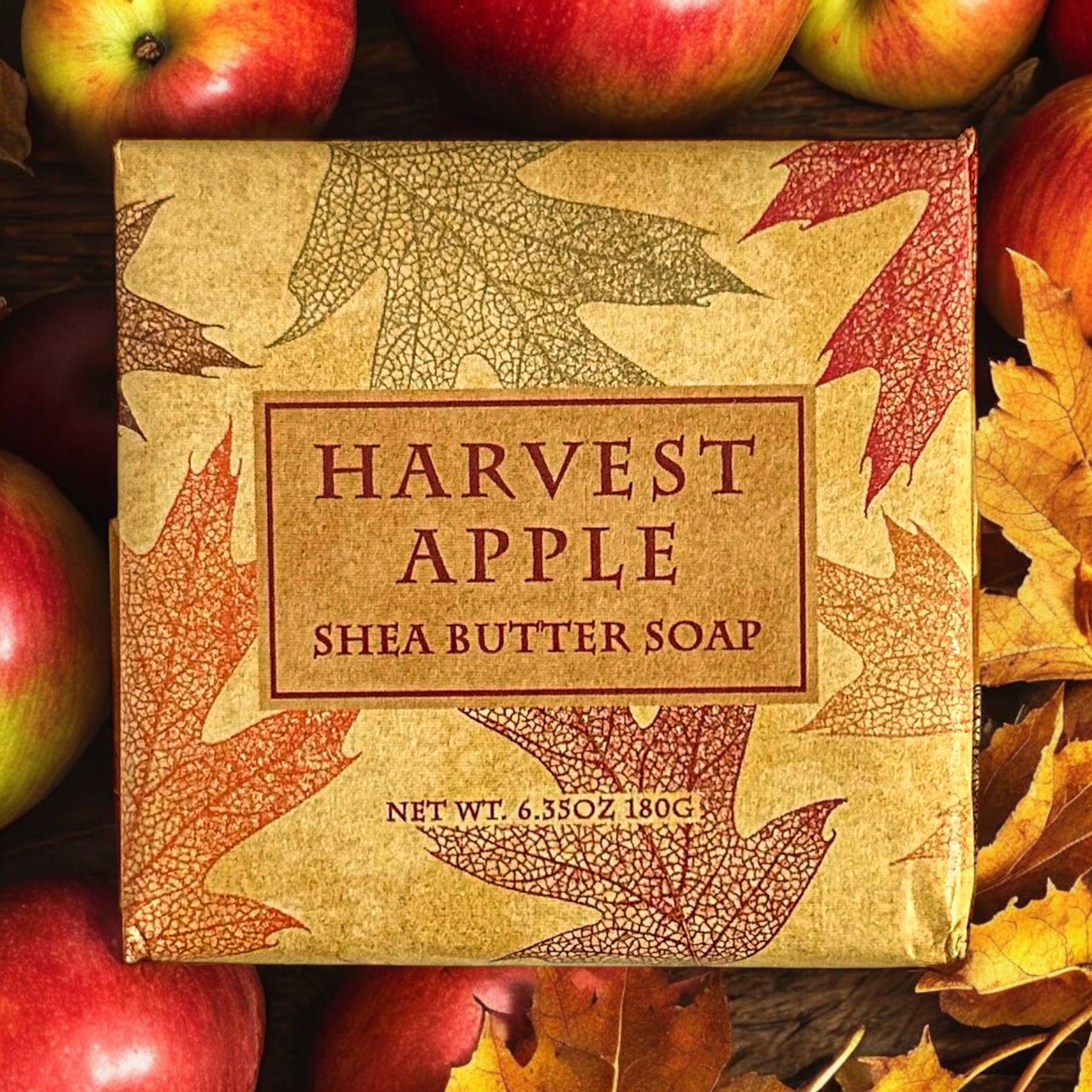 Greenwich Bay Trading Company Harvest Apple Collection Soap 6.3 oz