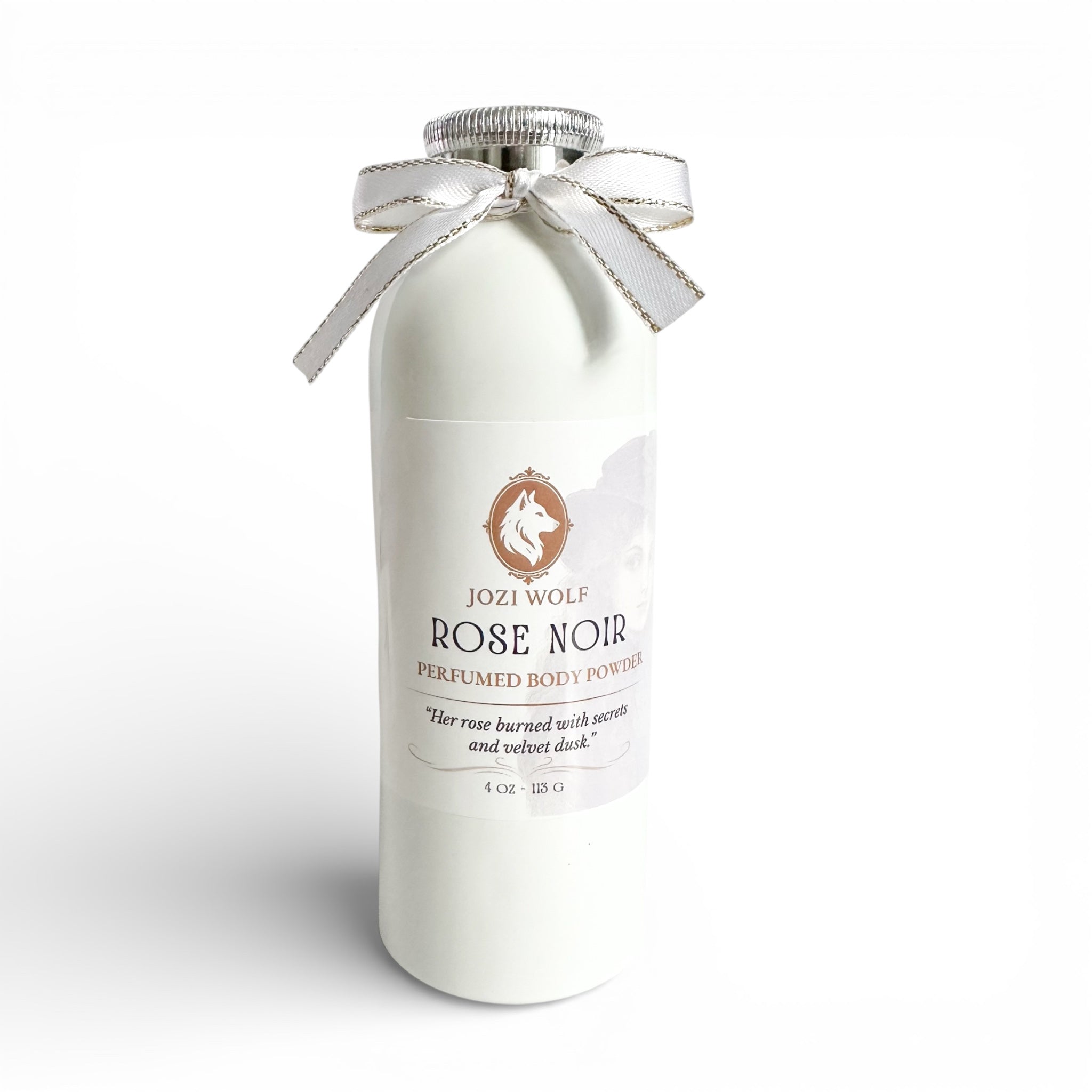 Perfumed Body Powder - ROSE NOIR