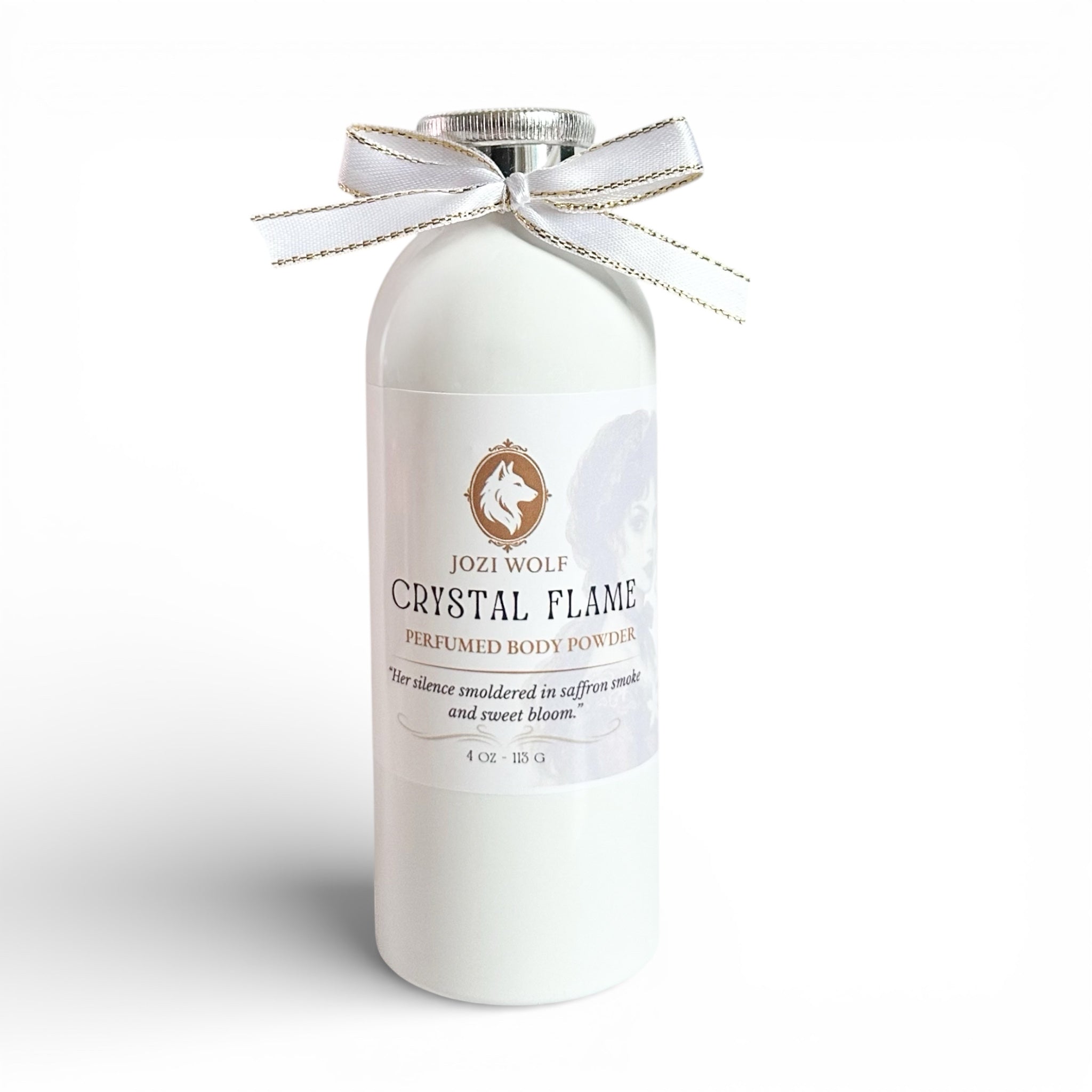 Perfumed Body Powder - CRYSTAL FLAME