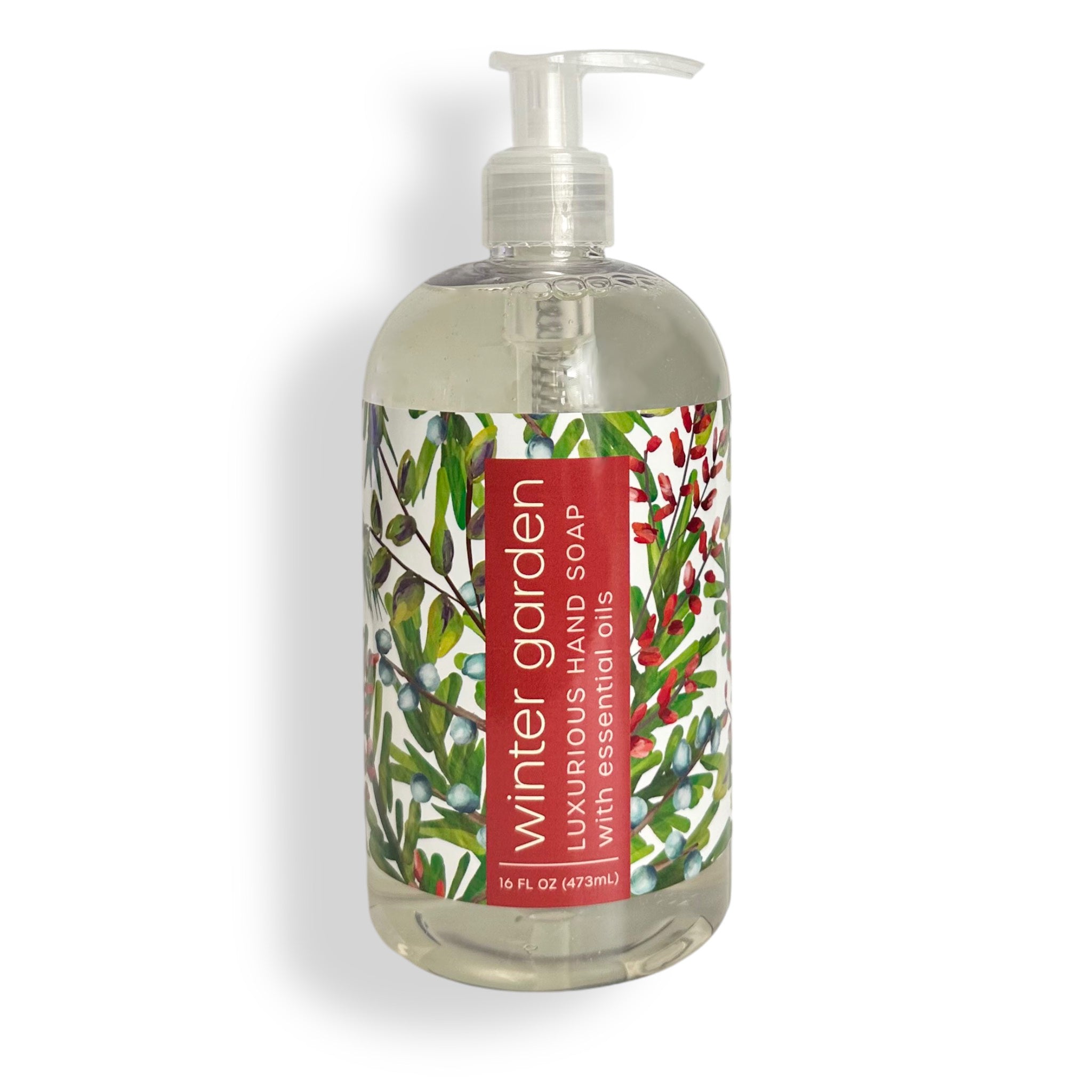 Greenwich Bay Trading WINTER GARDEN Hand Soap