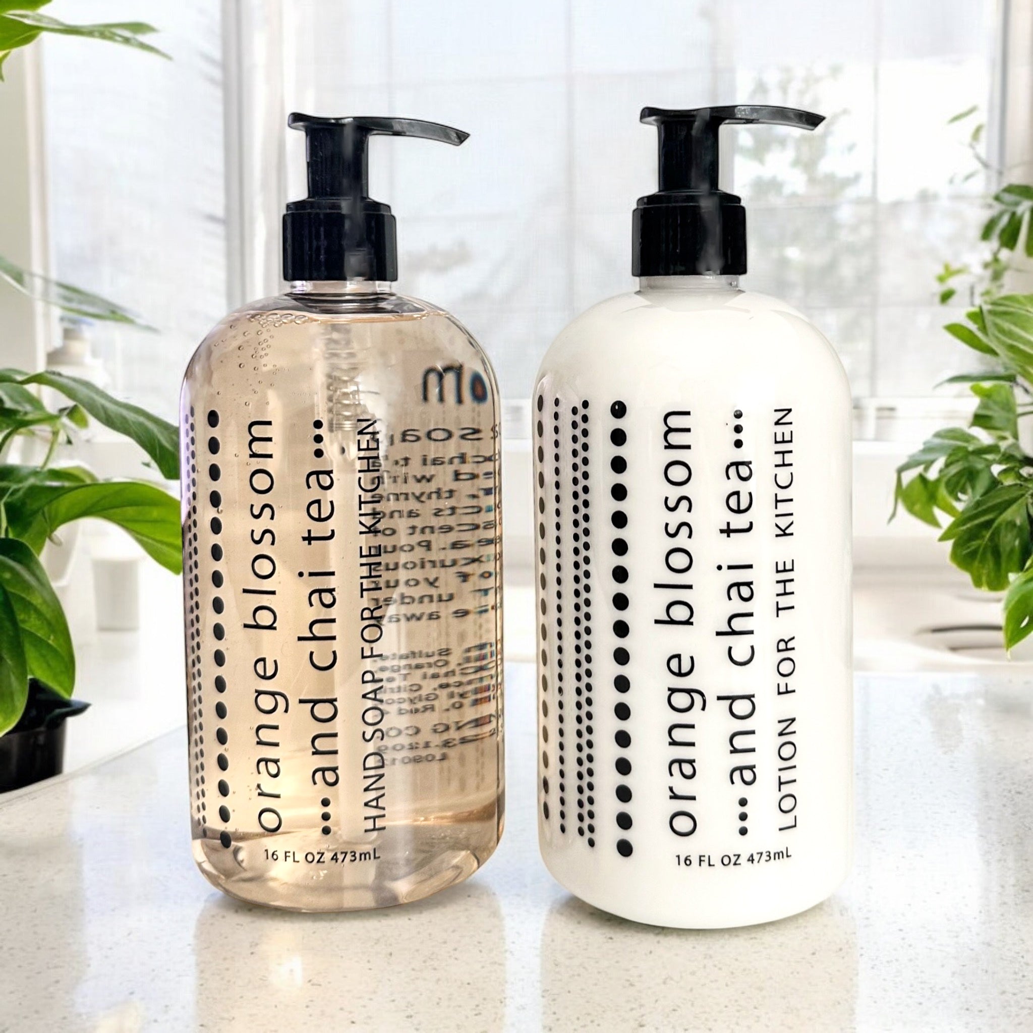 Greenwich Bay Trading Company ORANGE BLOSSOM & CHAI TEA Hand Soap and Lotion