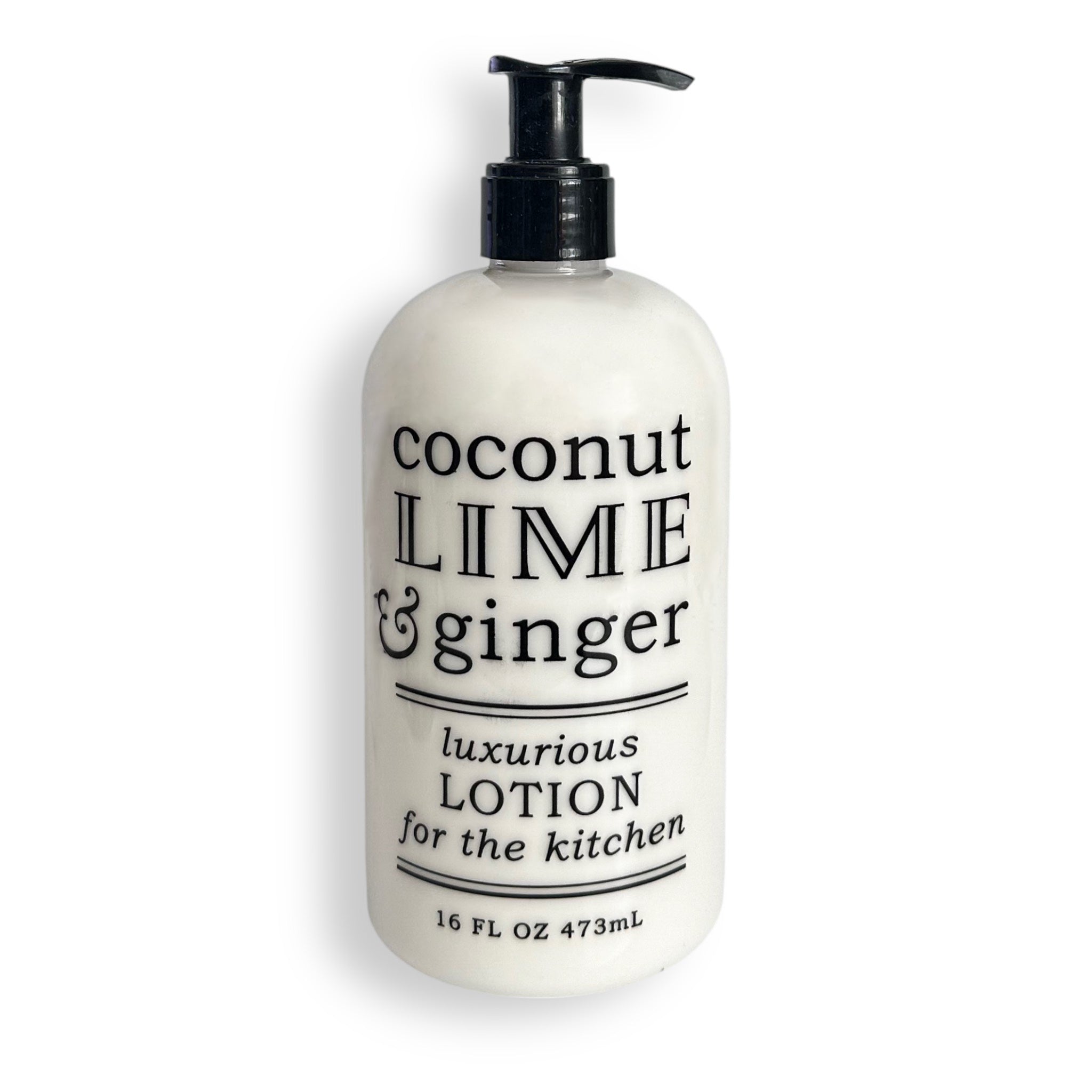 COCONUT LIME & GINGER Lotion