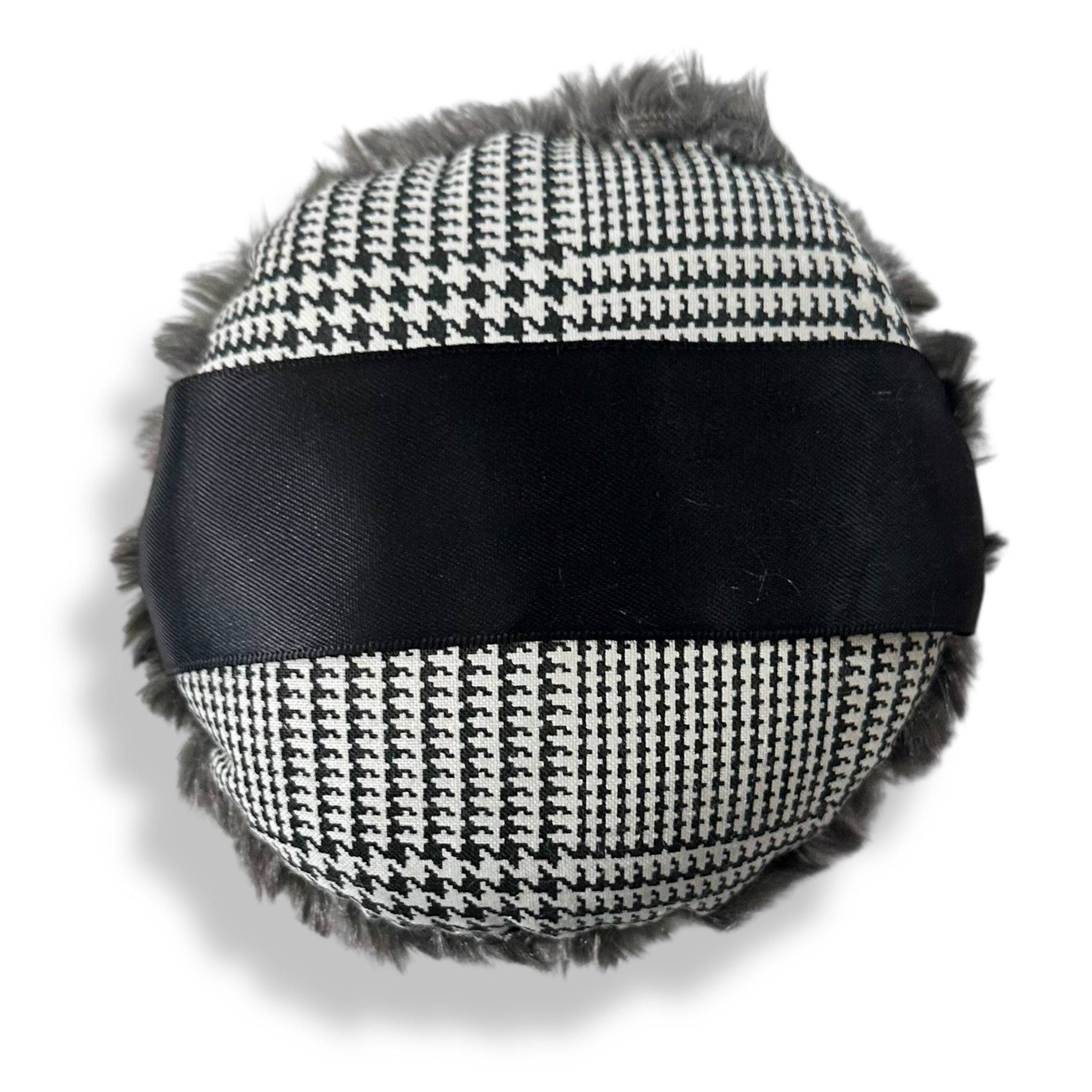 Houndstooth Unisex Powder PUFF