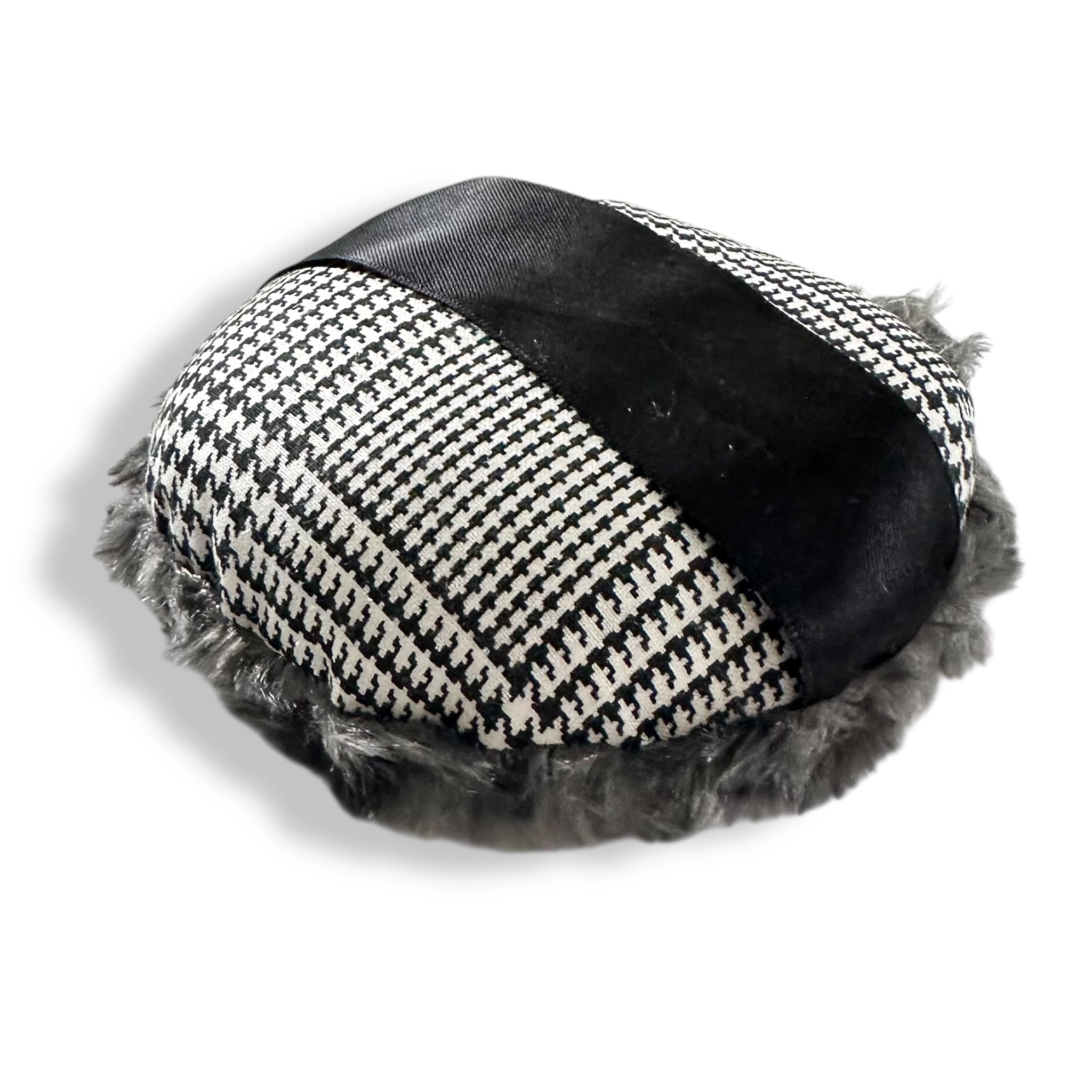Houndstooth Unisex Powder PUFF