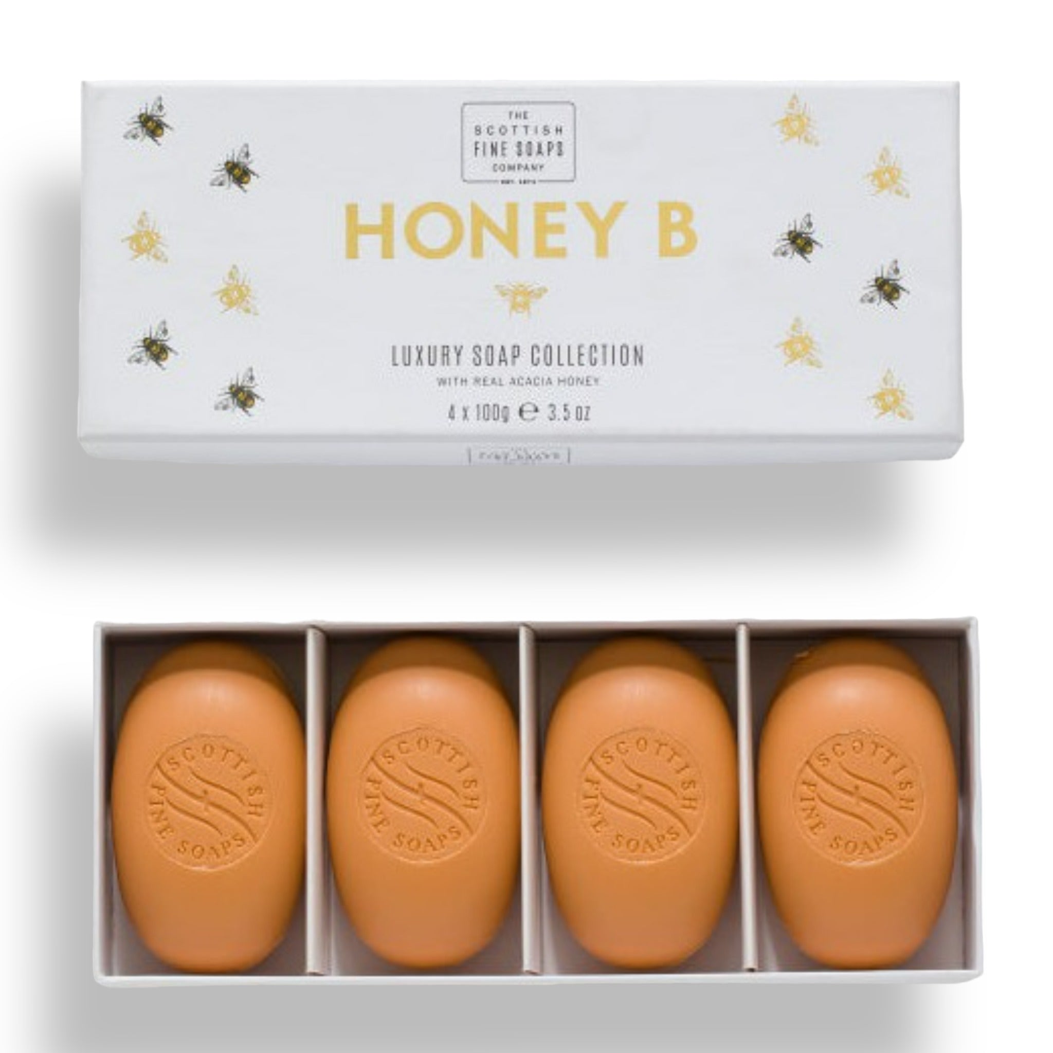 Scottish Fine Soaps Honey B Soap Set