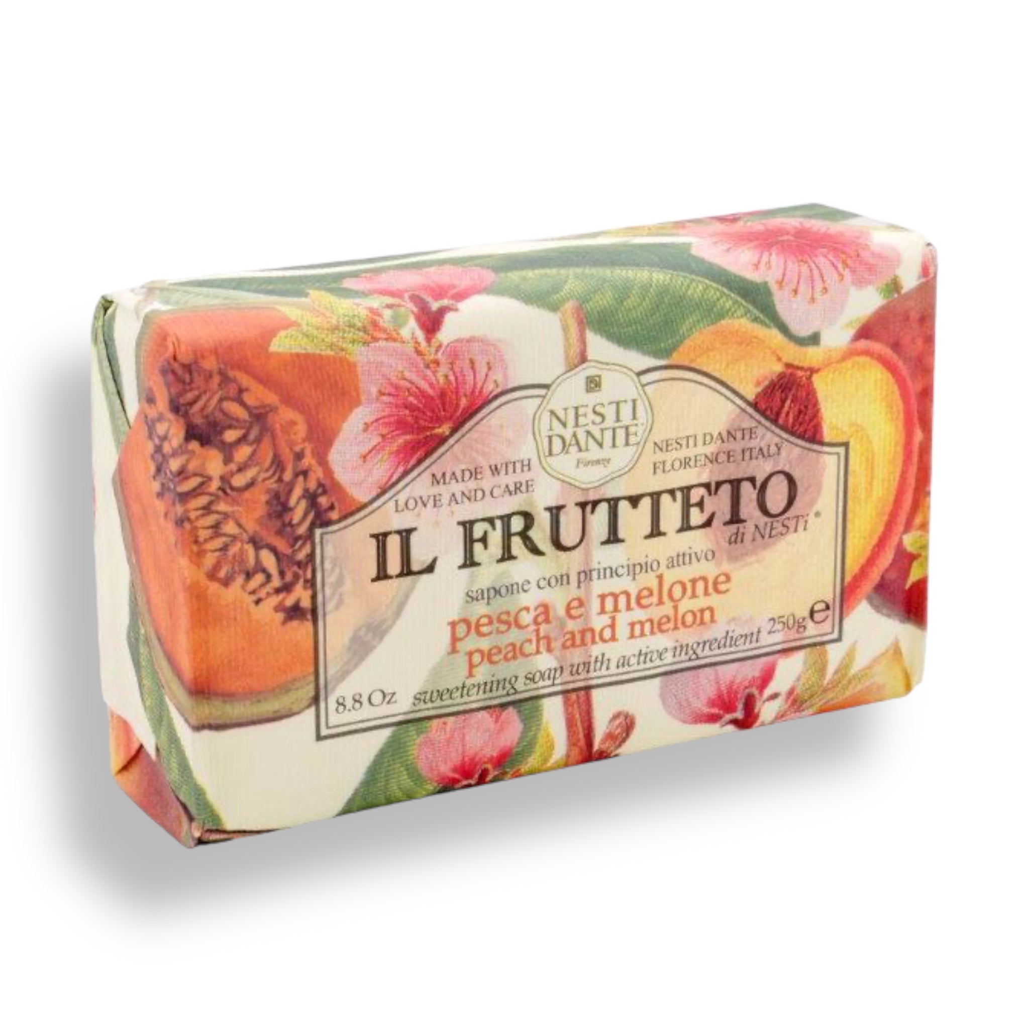 Nesti Dante Nesti dante il frutteto nourishing soap - pomegranate and  blackcurrant, 8.8oz, 8.8 Ounce