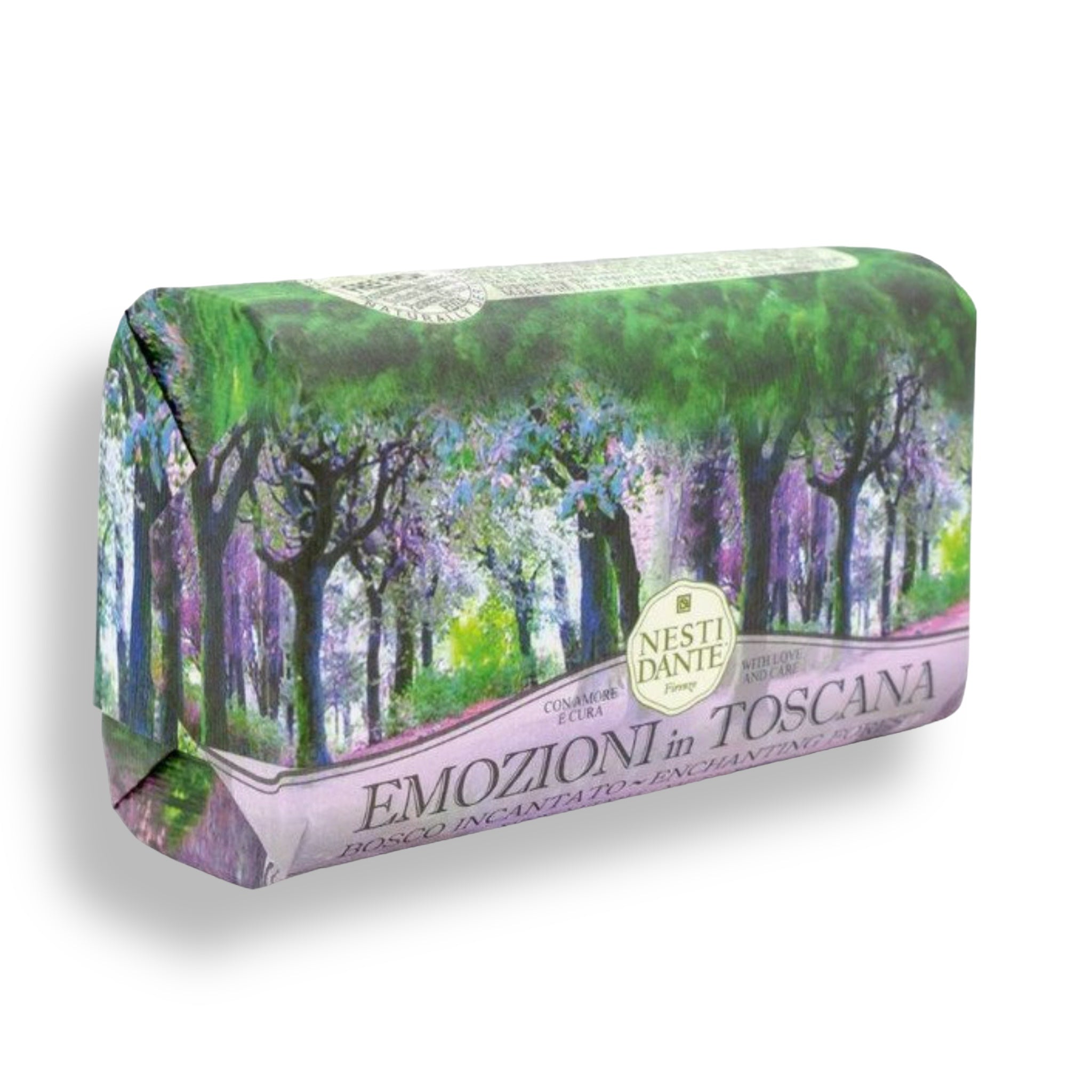 NESTI DANTE Enchanting Forest Bar Soap - MerryBath