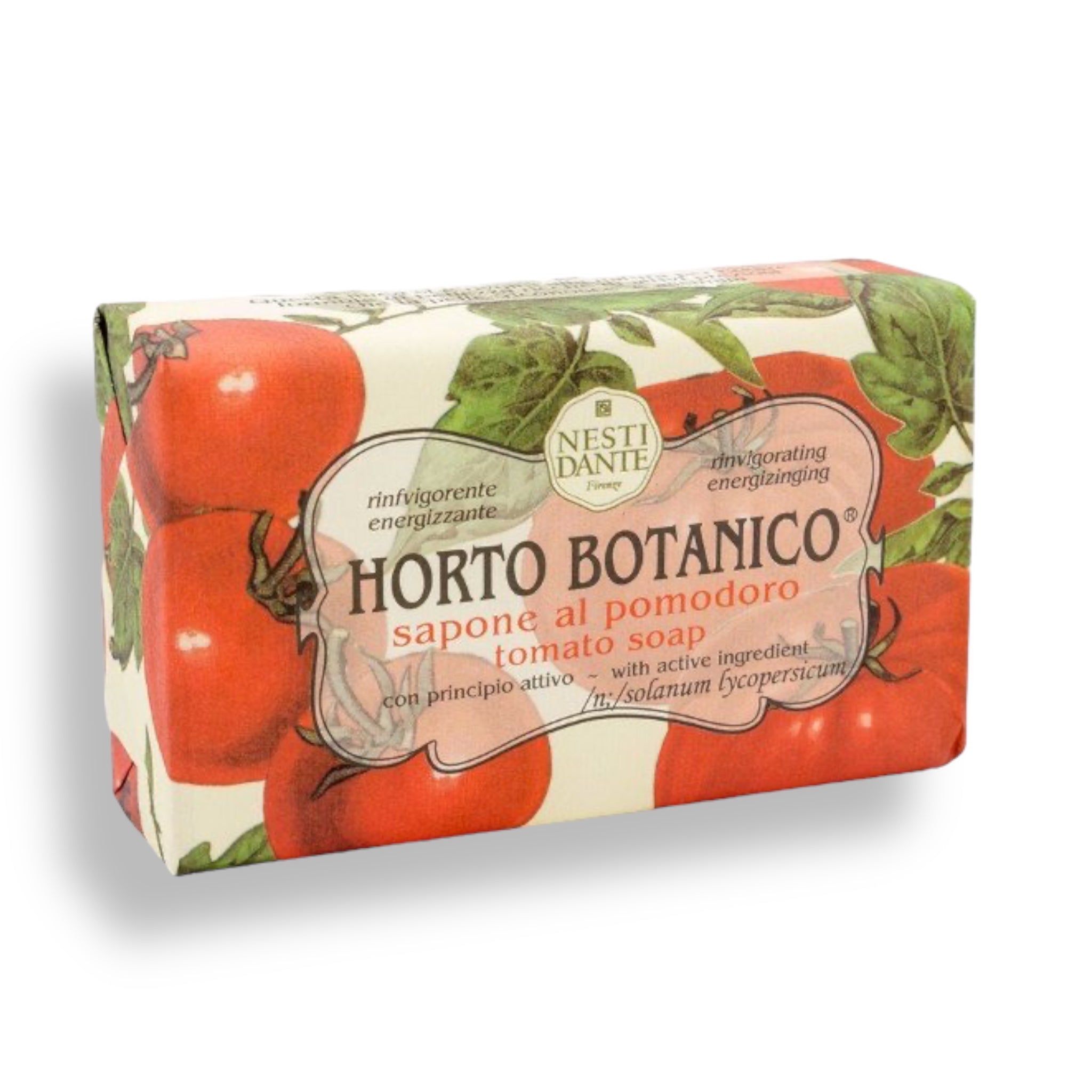 NESTI DANTE Tomato Bar Soap Horto Botanico - MerryBath.com