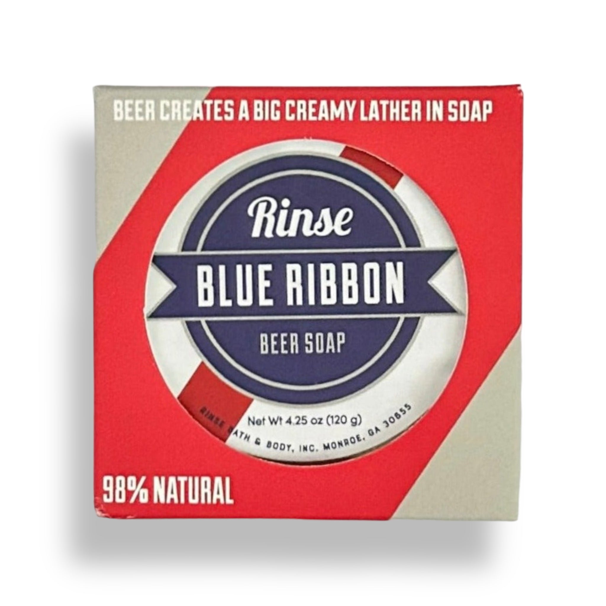 Rinse Soap Blue Ribbon BEER SOAP Natural