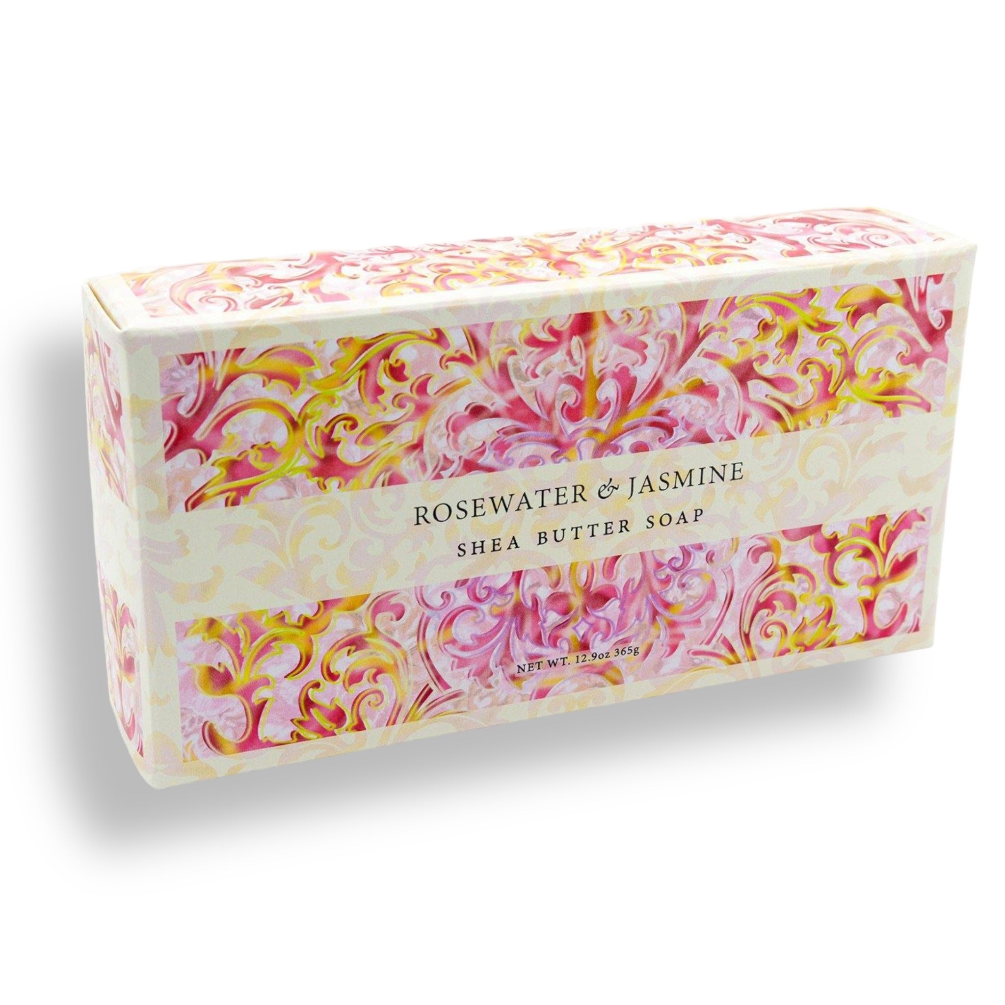 Greenwich Bay Trading Company Rosewater Jasmine soap gift set
