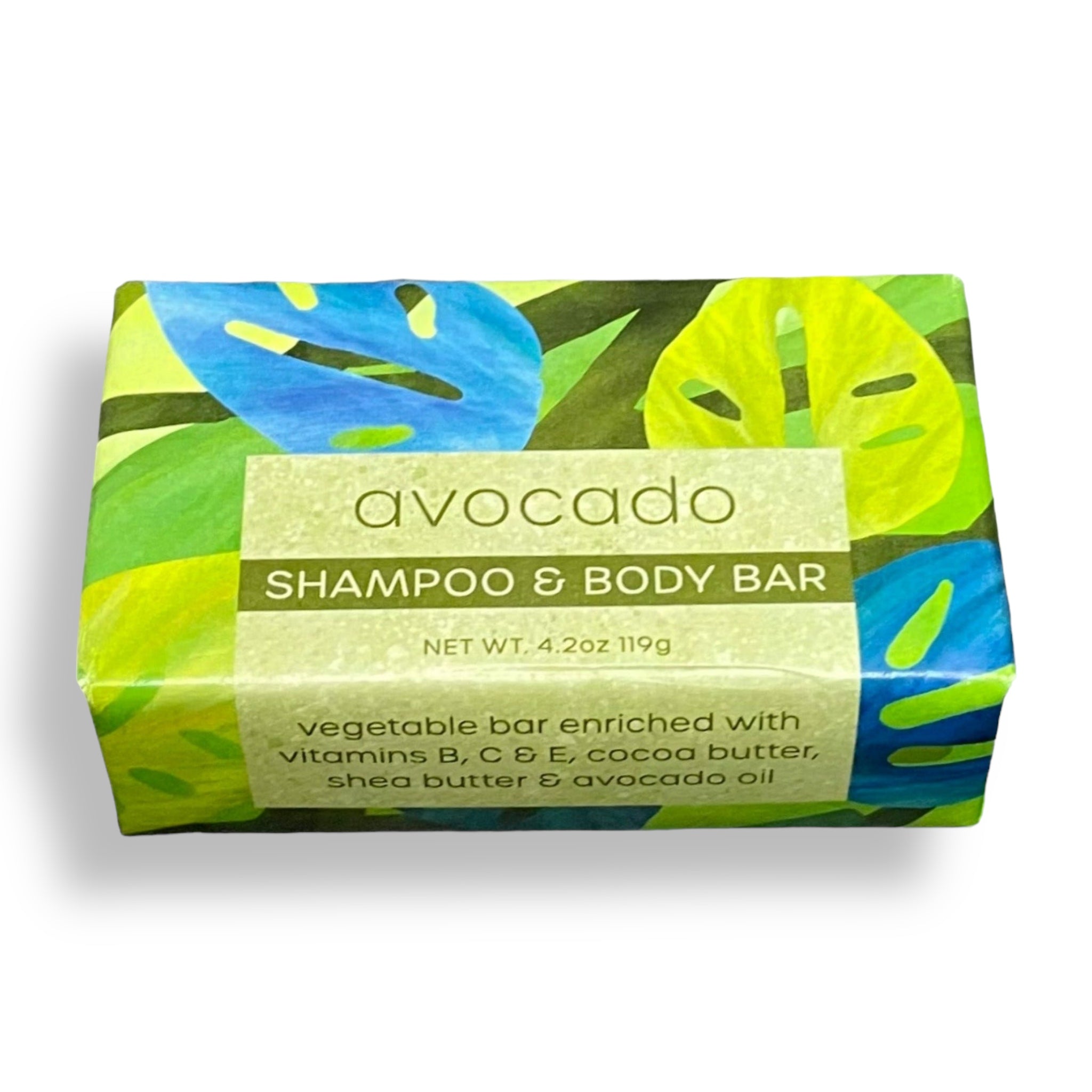 Soaps - GREENWICH BAY Shampoo & Body Bar - Avocado