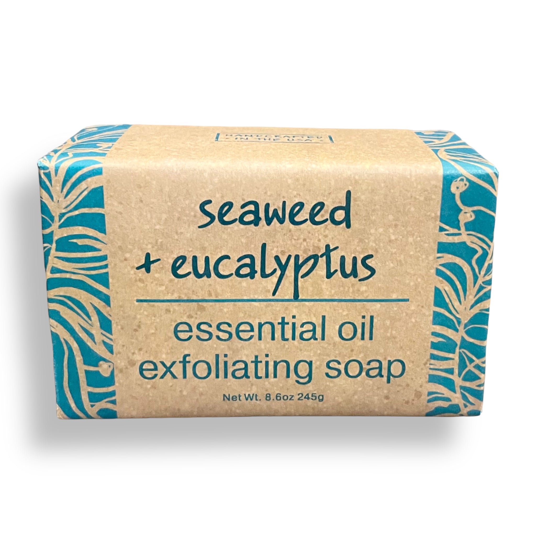 GREENWICH BAY - Seaweed & Eucalyptus Soap