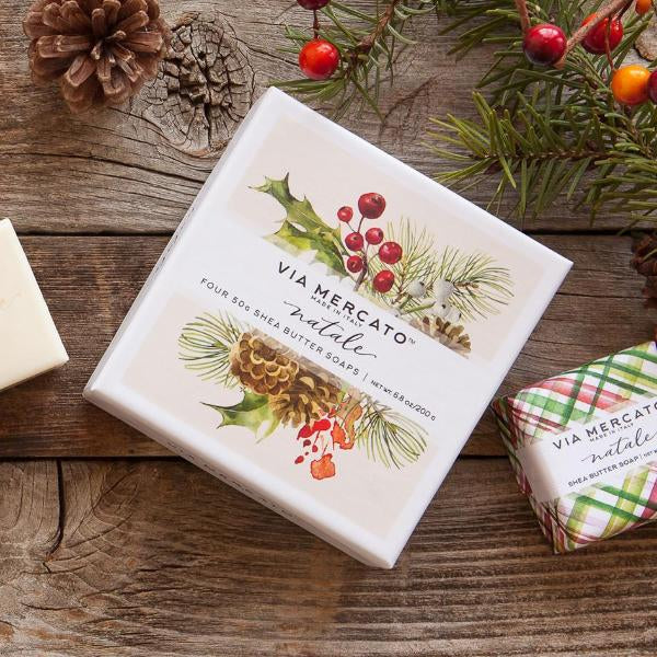 NATALE Holiday Soap Gift Set