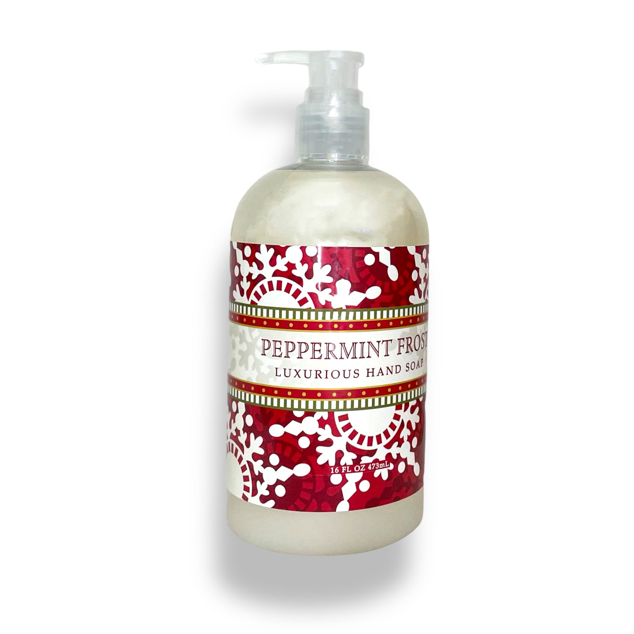 Greenwich Bay Trading Company Peppermint Frost Collection Hand Soap