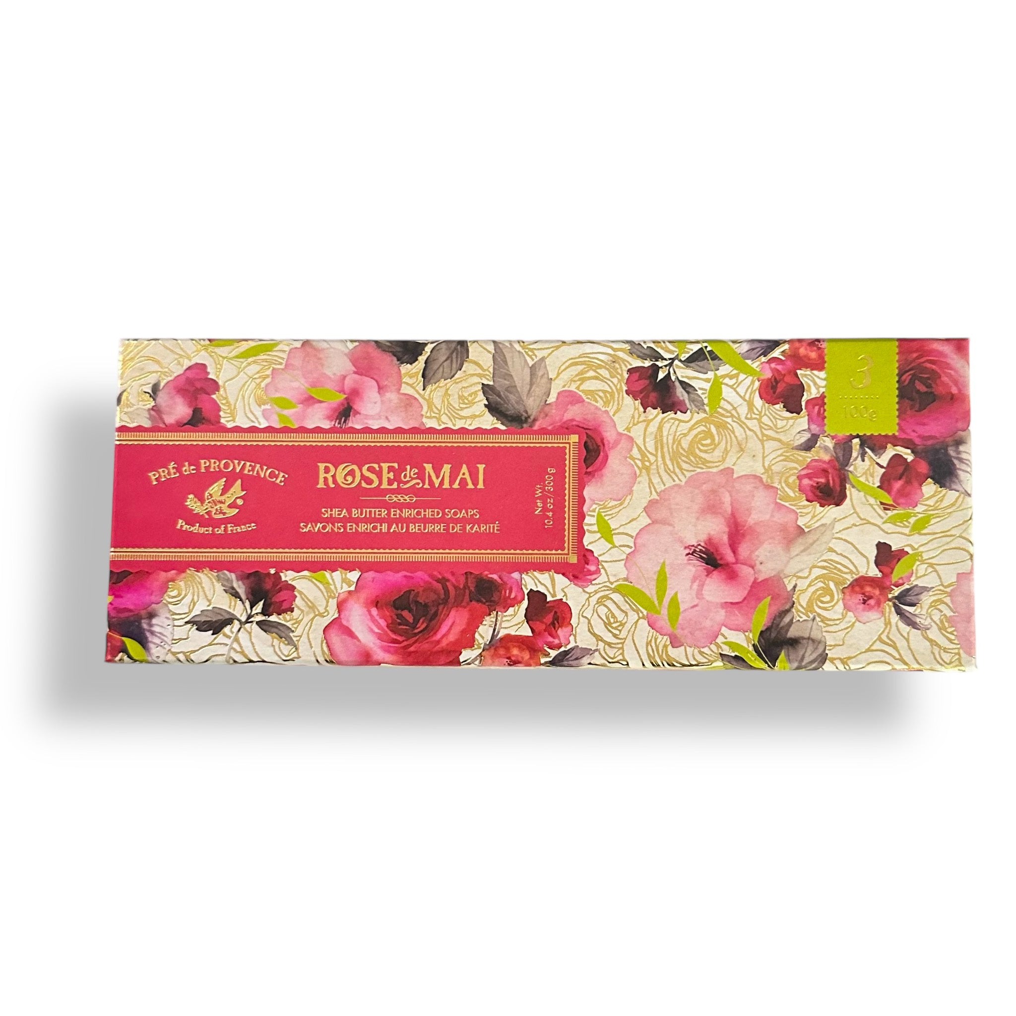 ROSE DE MAI Guest Soap Set