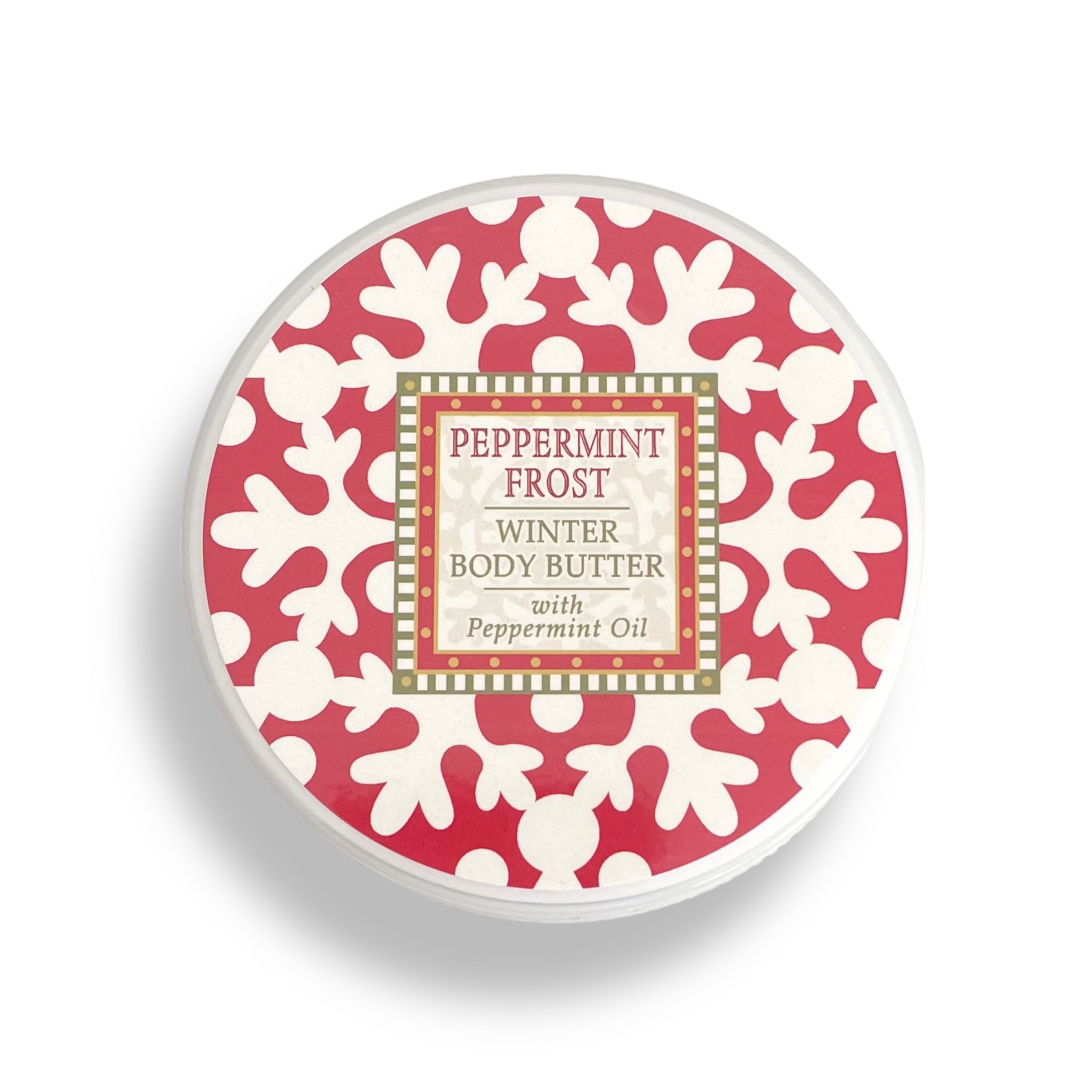 Greenwich Bay Trading Company PEPPERMINT FROST Body Butter