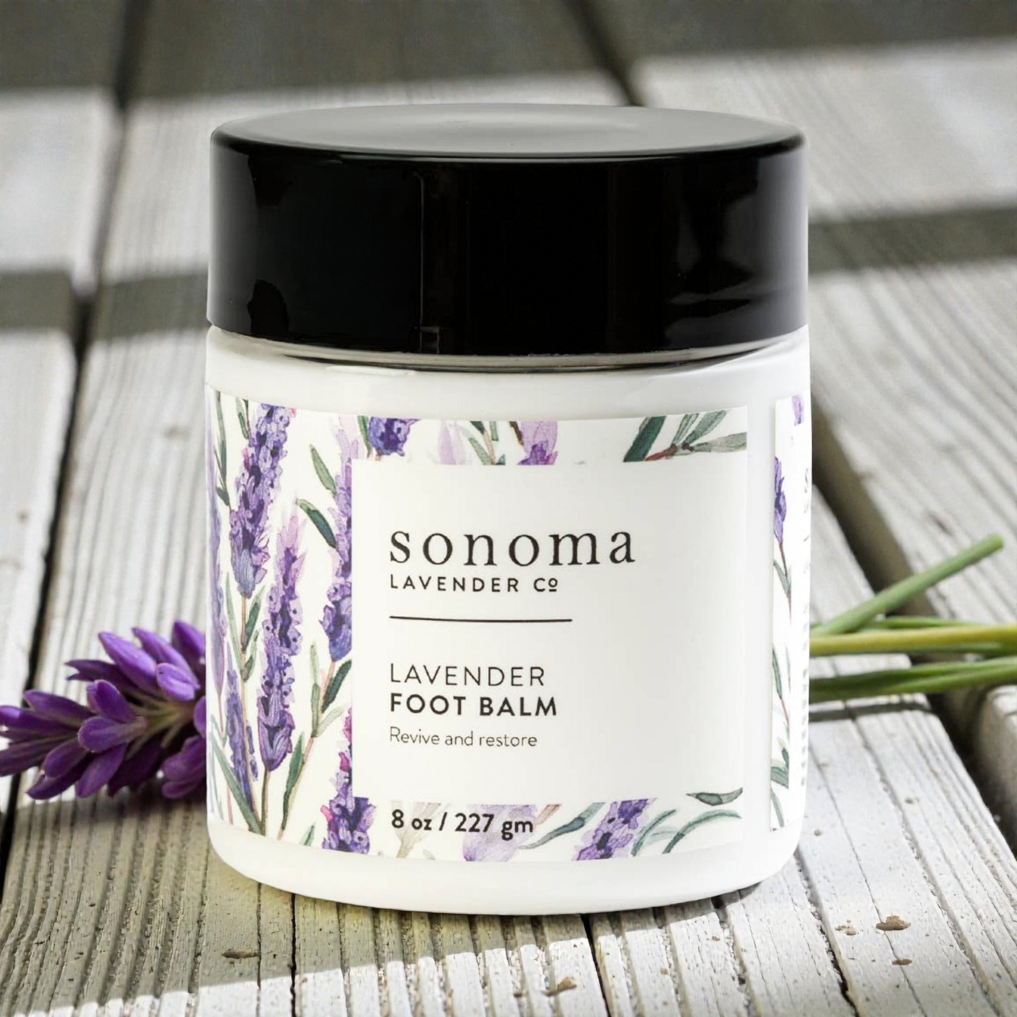 Lavender Foot Balm