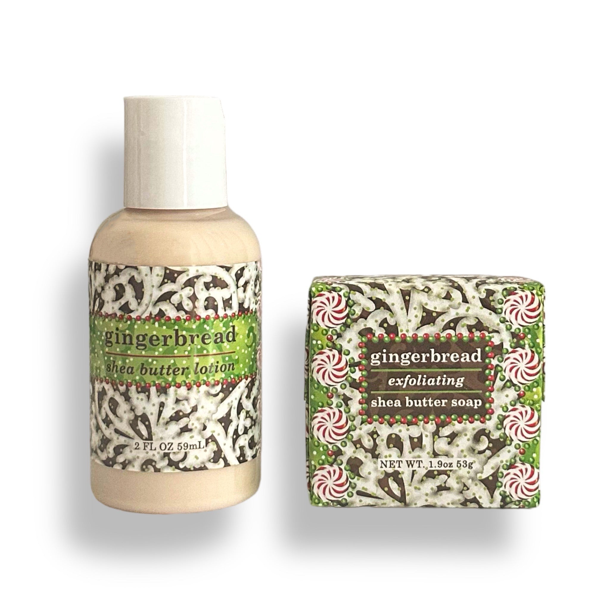 Greenwich Bay - Travel LOTION & SOAP Set Gingerbread