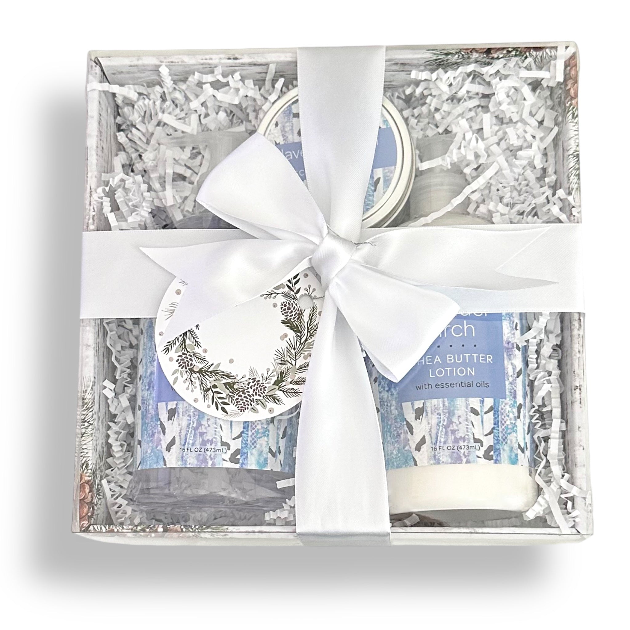 Lavender Birch Holiday Gift Set