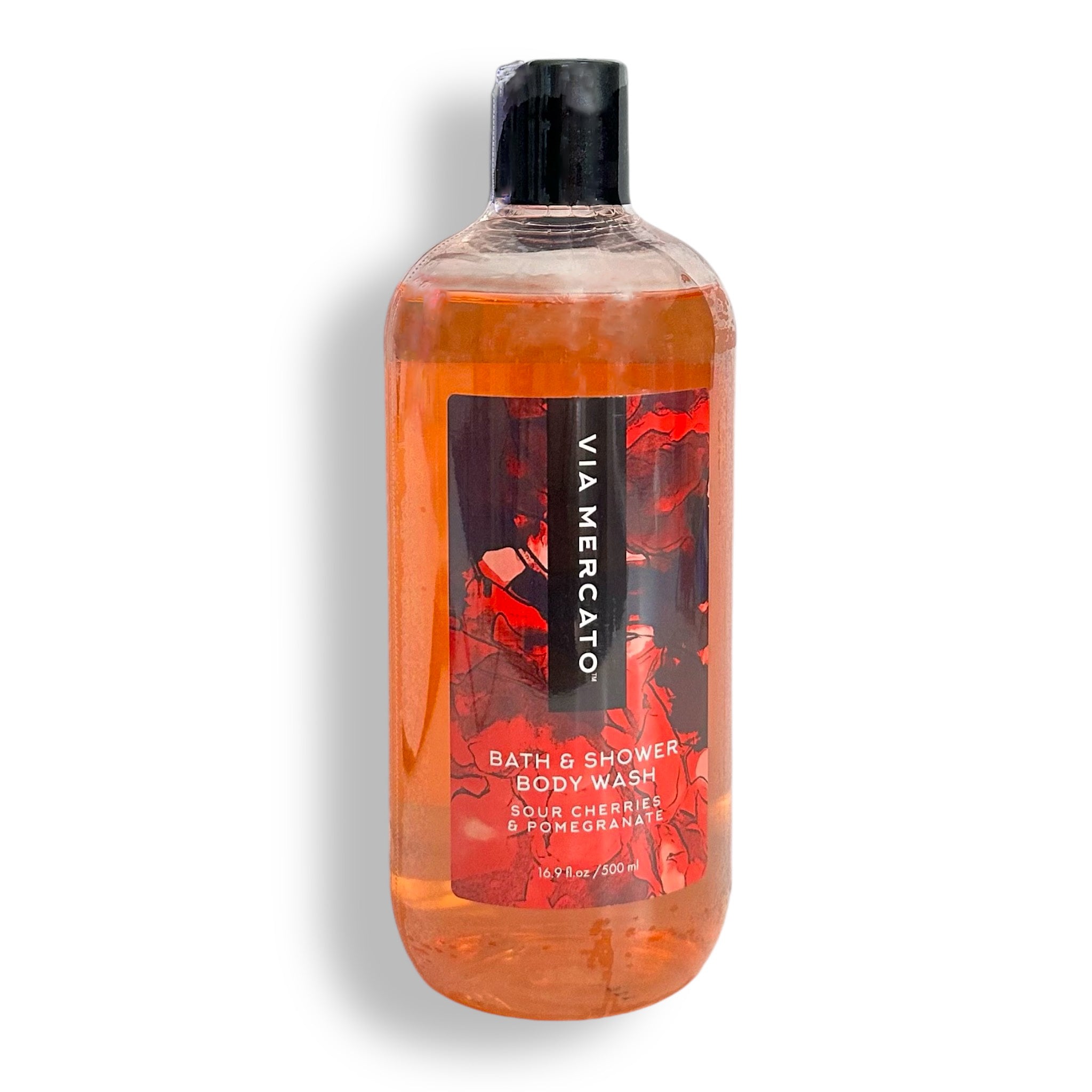 SOUR CHERRY & POMEGRANATE Body Wash