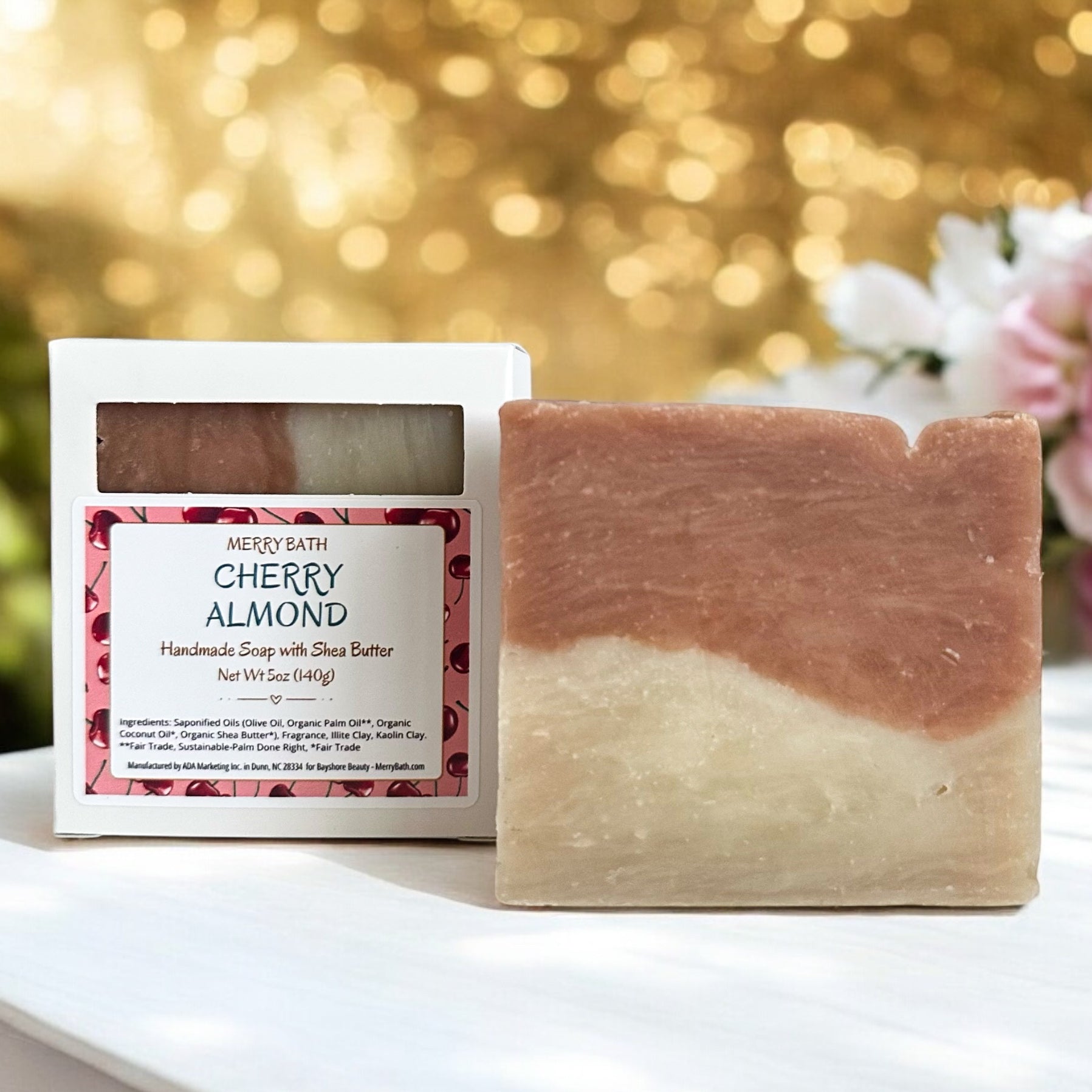 CHERRY ALMOND Shea Butter Soap