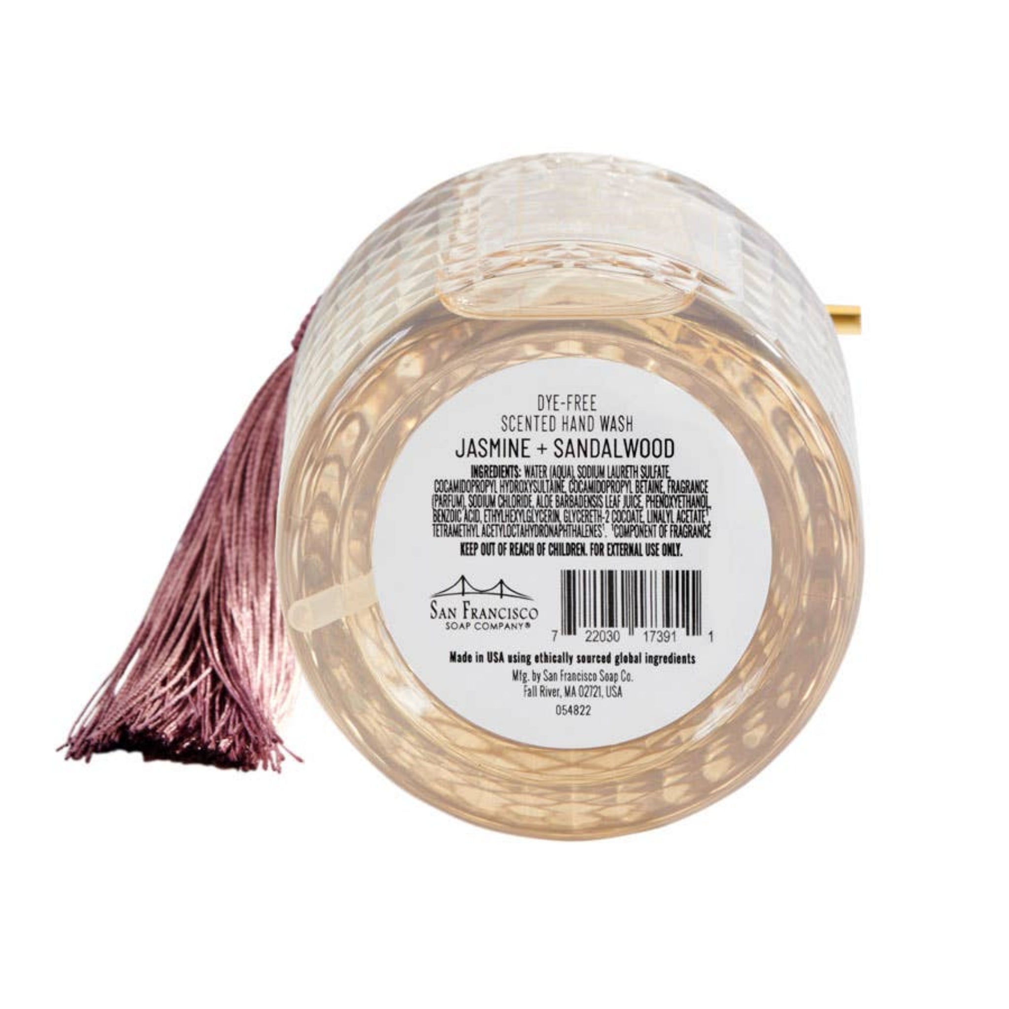 JASMINE & SANDALWOOD Hand Soap