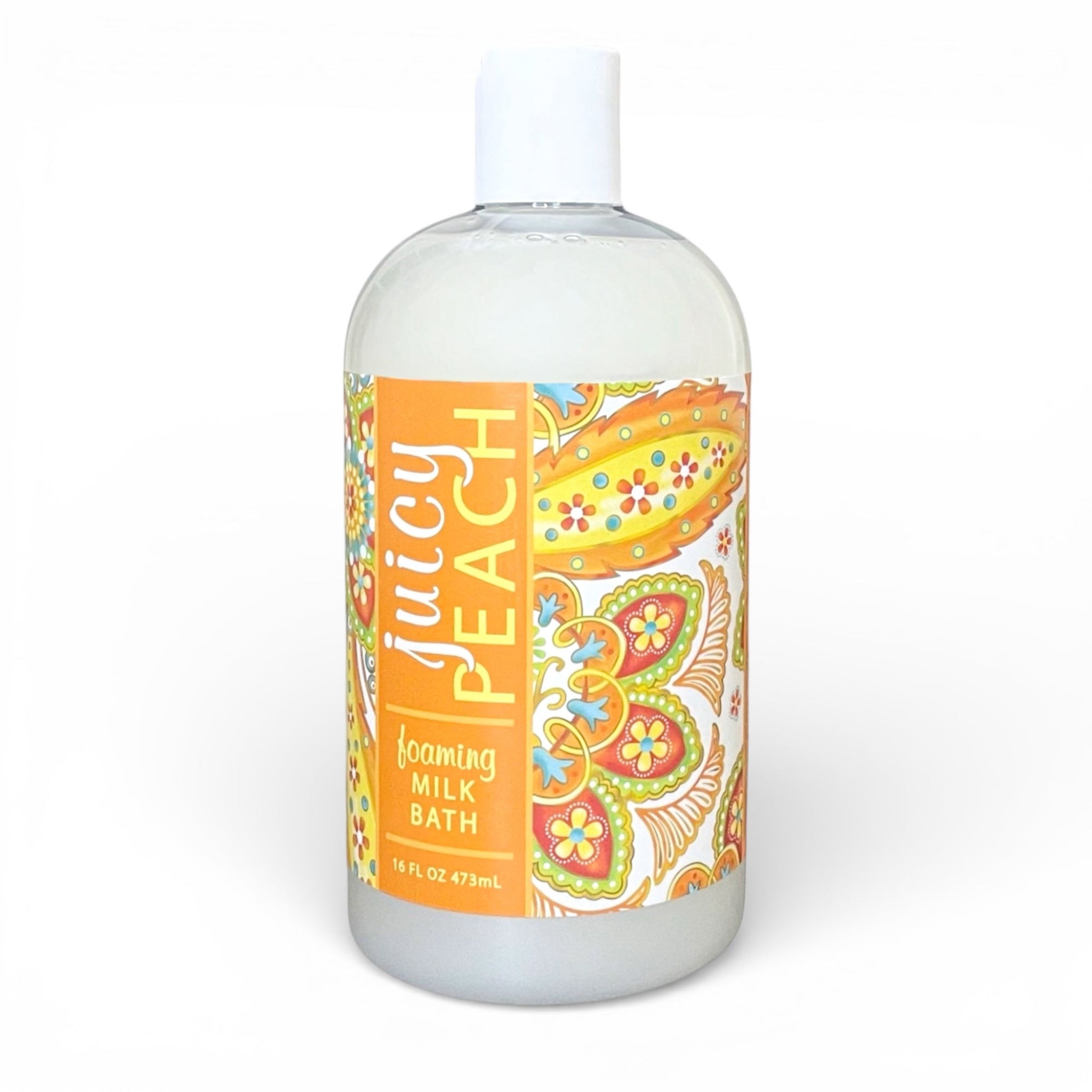 JUICY PEACH Foaming Milk Bath