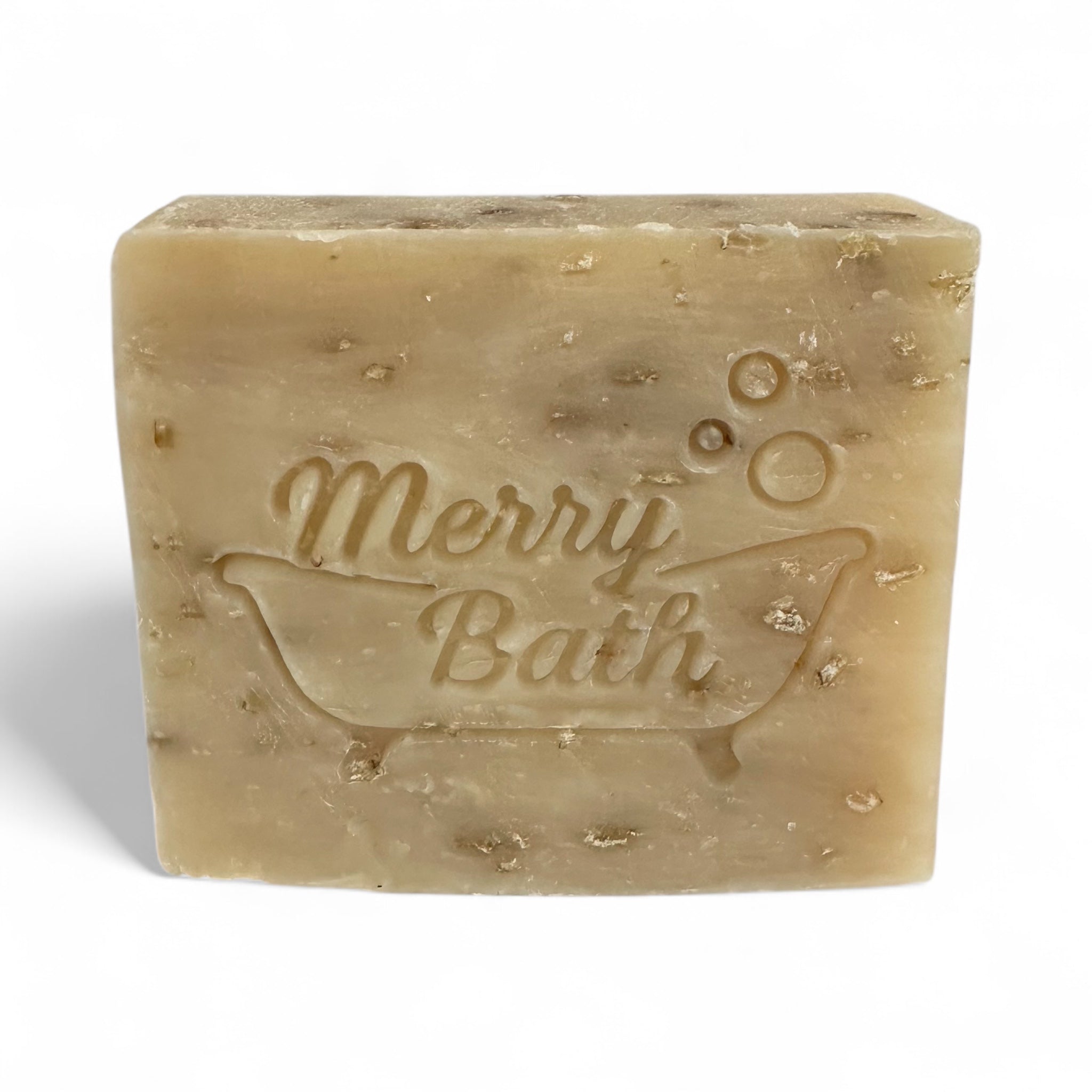 LAVENDER OATMEAL Natural Goat Milk Soap