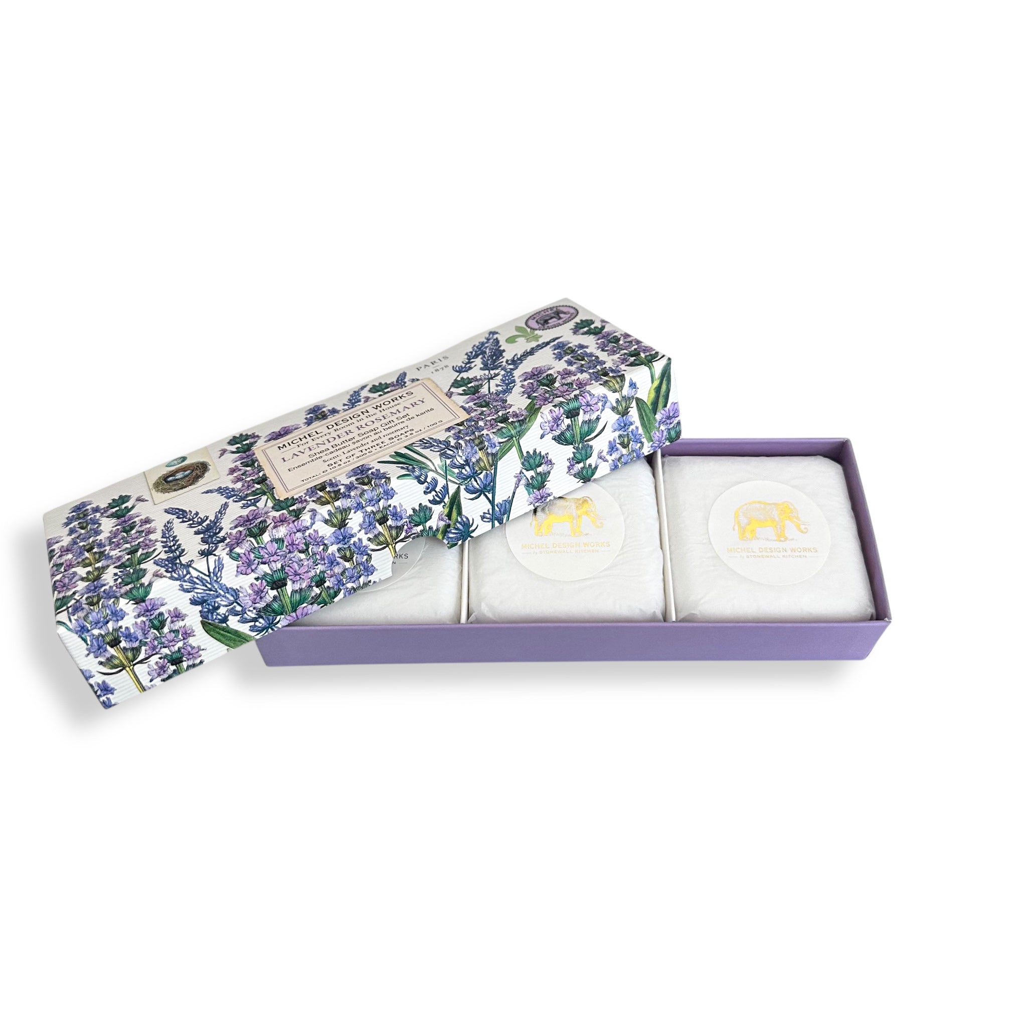 LAVENDER ROSEMARY Soap Gift set