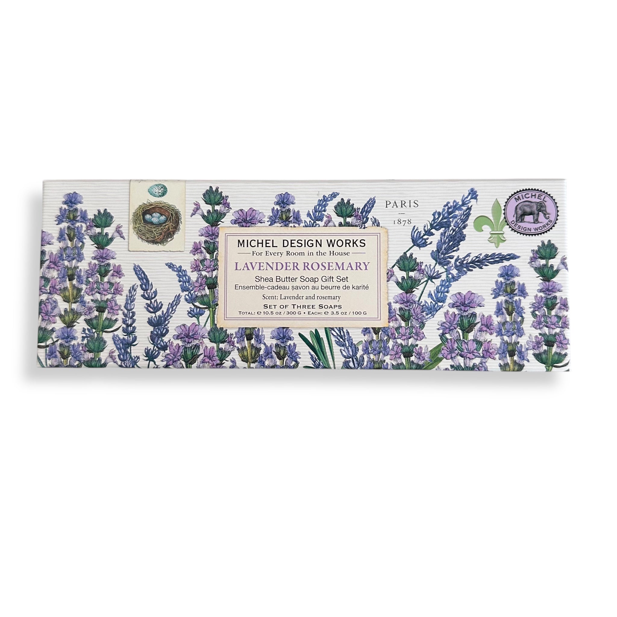 LAVENDER ROSEMARY Soap Gift set