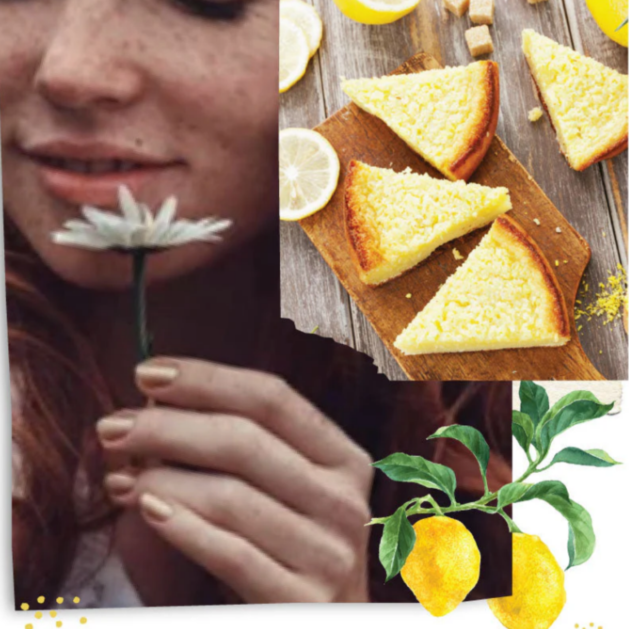 LEMON FRECKLE Mini Hand Repair Balm (Lemon + Vanilla)