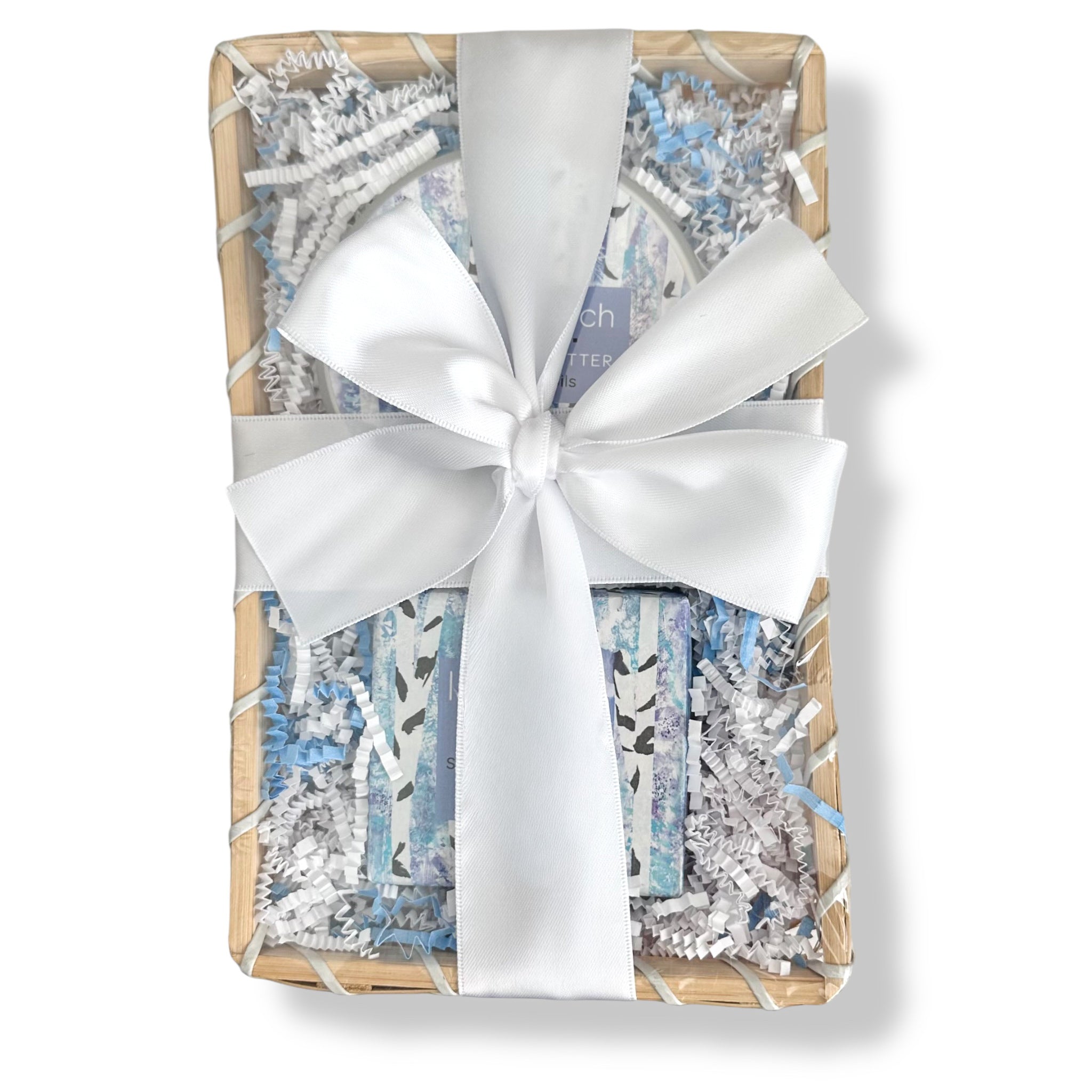 Lavender Birch Gift Set (Body Butter + Soap)