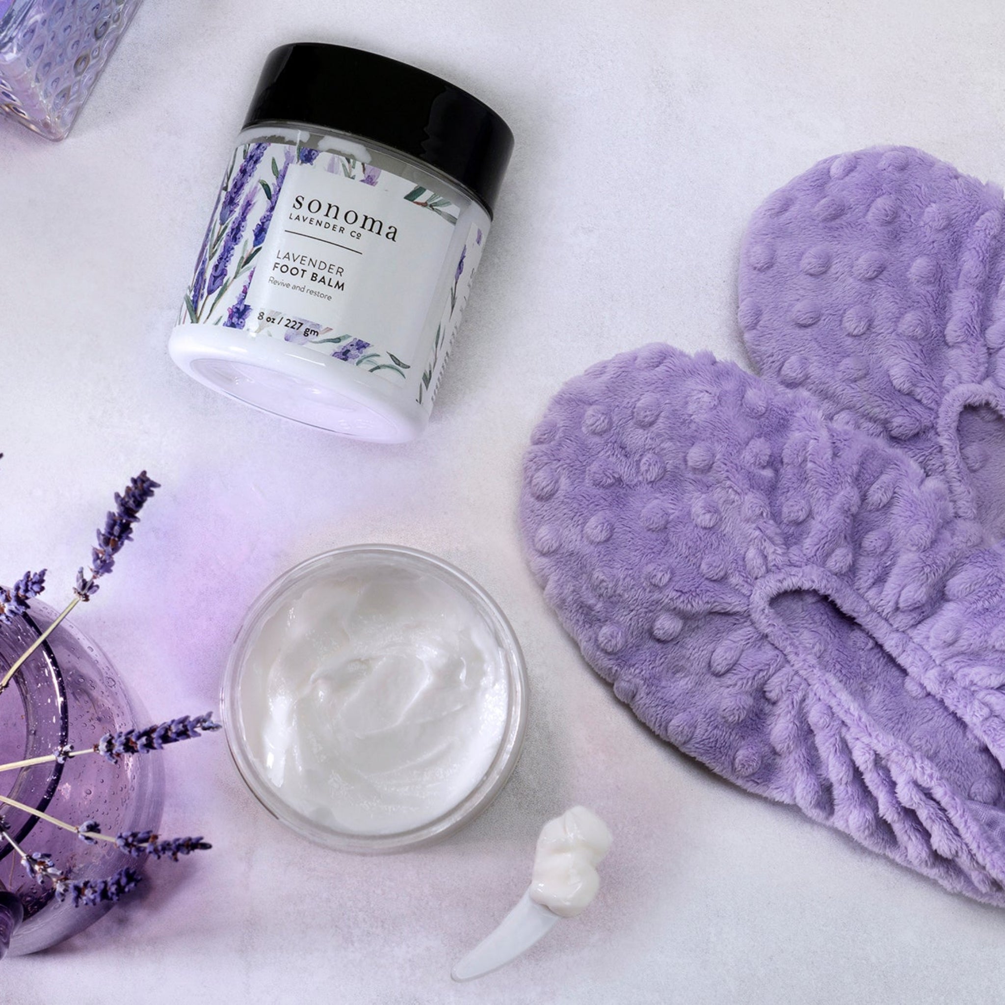 Lavender Foot Balm