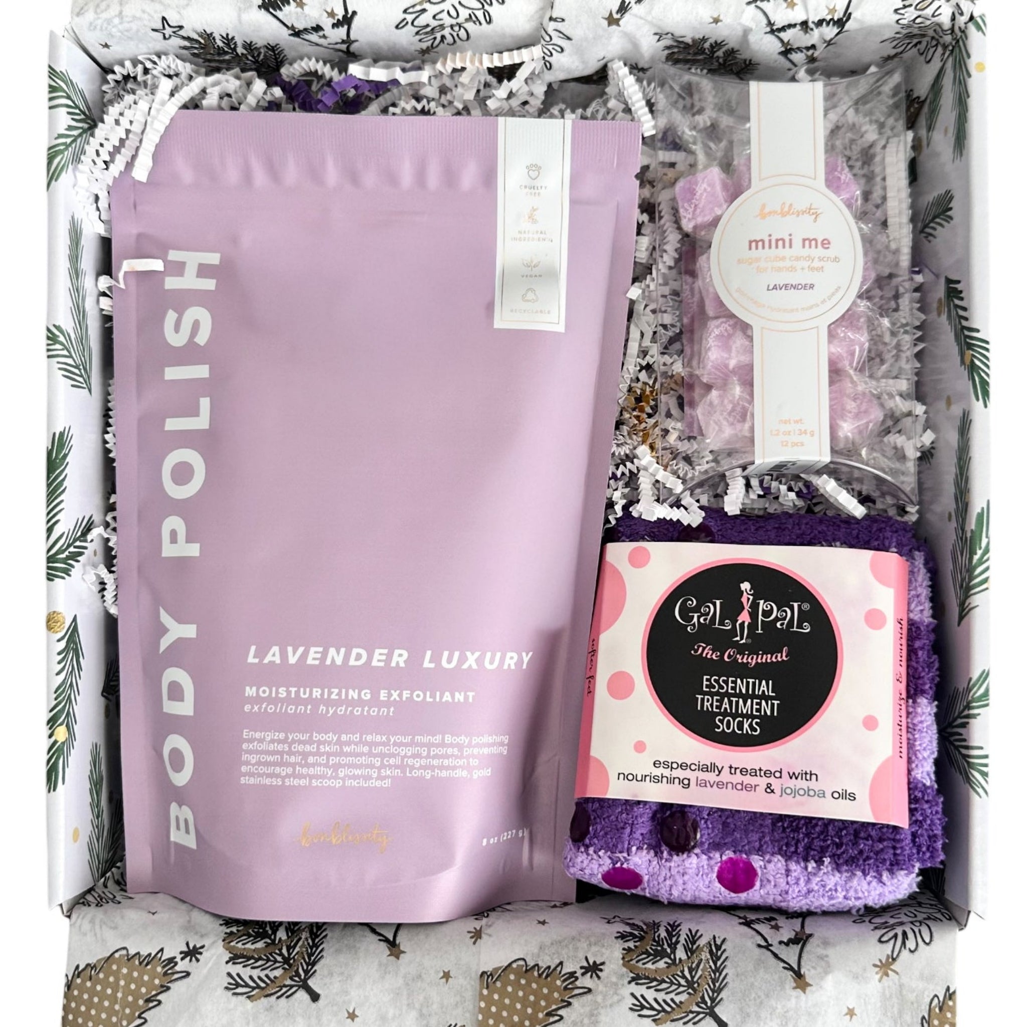 Lavender Glow Gift Set