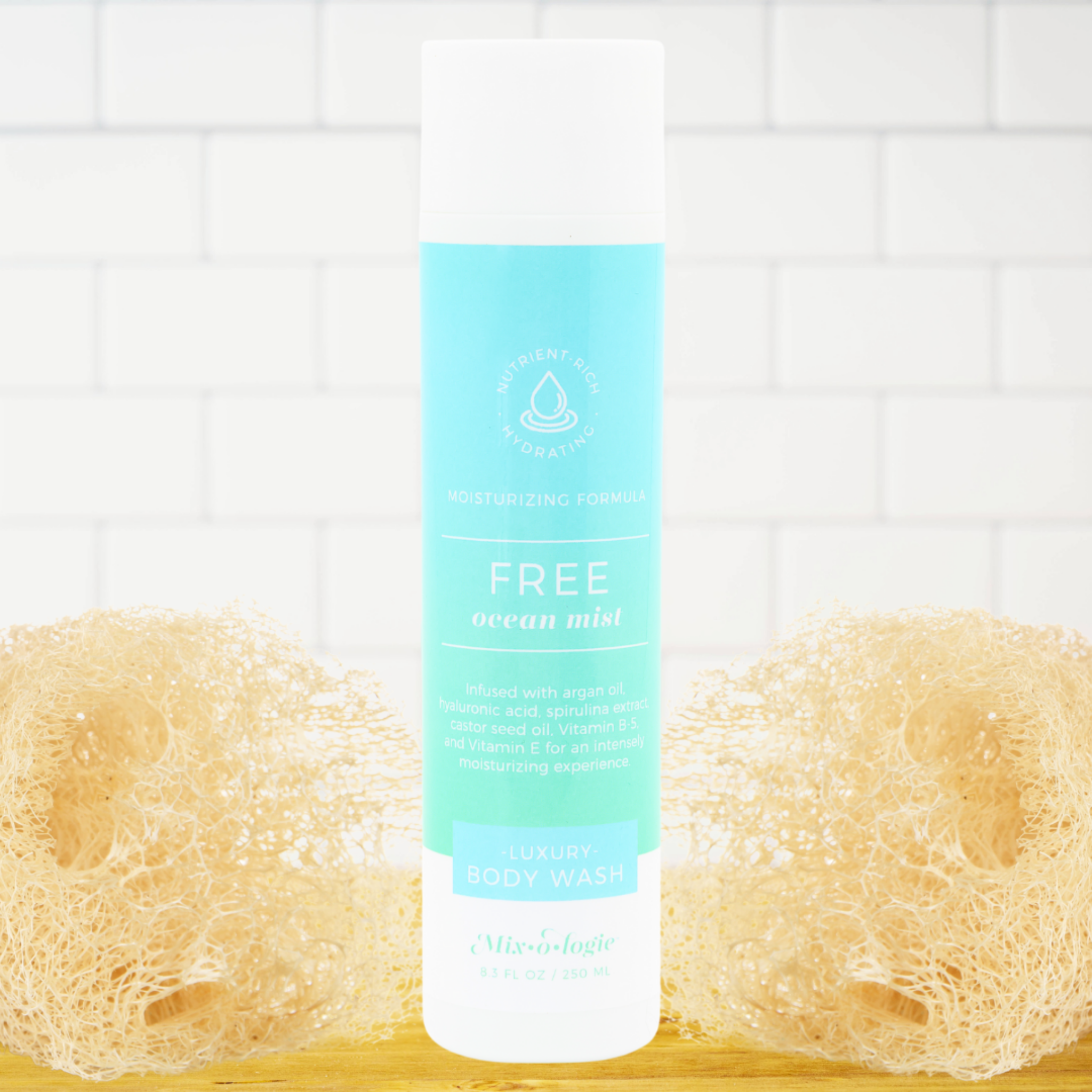 Luxury Body Wash - FREE (Ocean Mist)