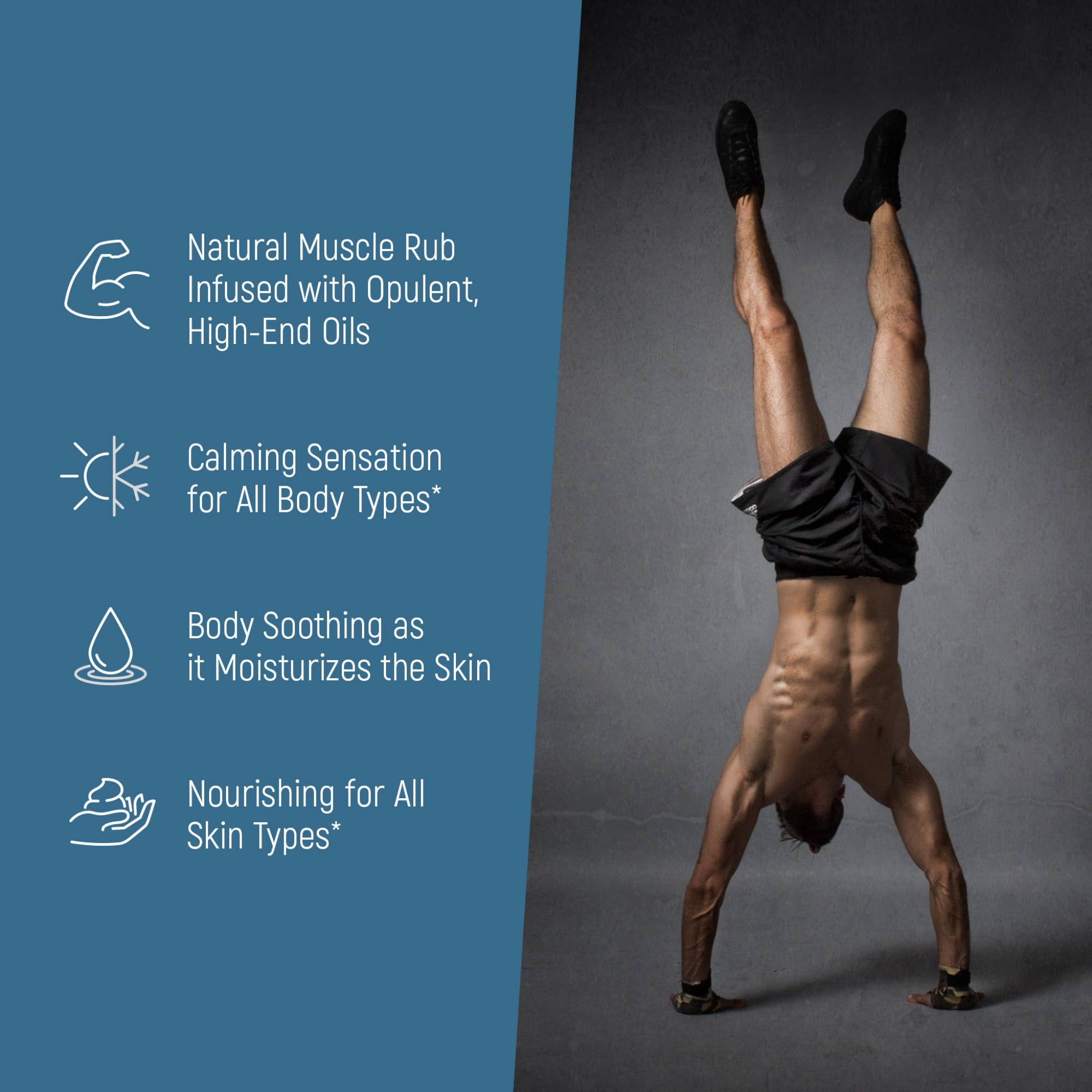 Magnum Solace Natural Cooling Muscle Rub