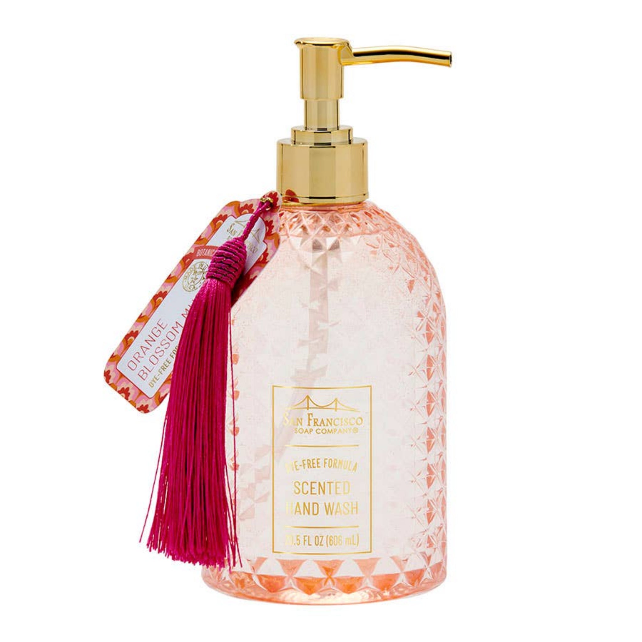 ORANGE BLOSSOM & MUSK Hand Soap