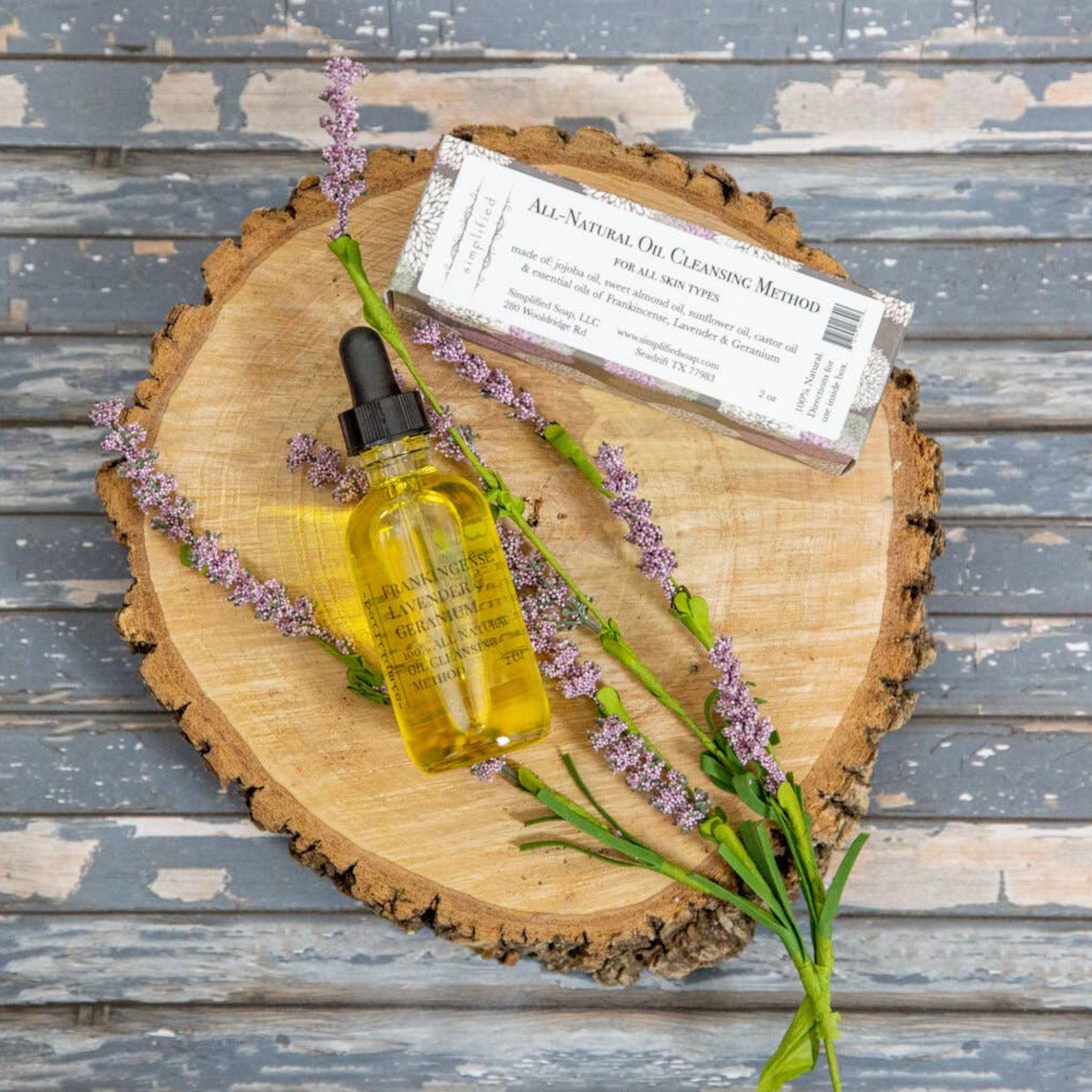 Simplified Soap Oil Cleansing Method