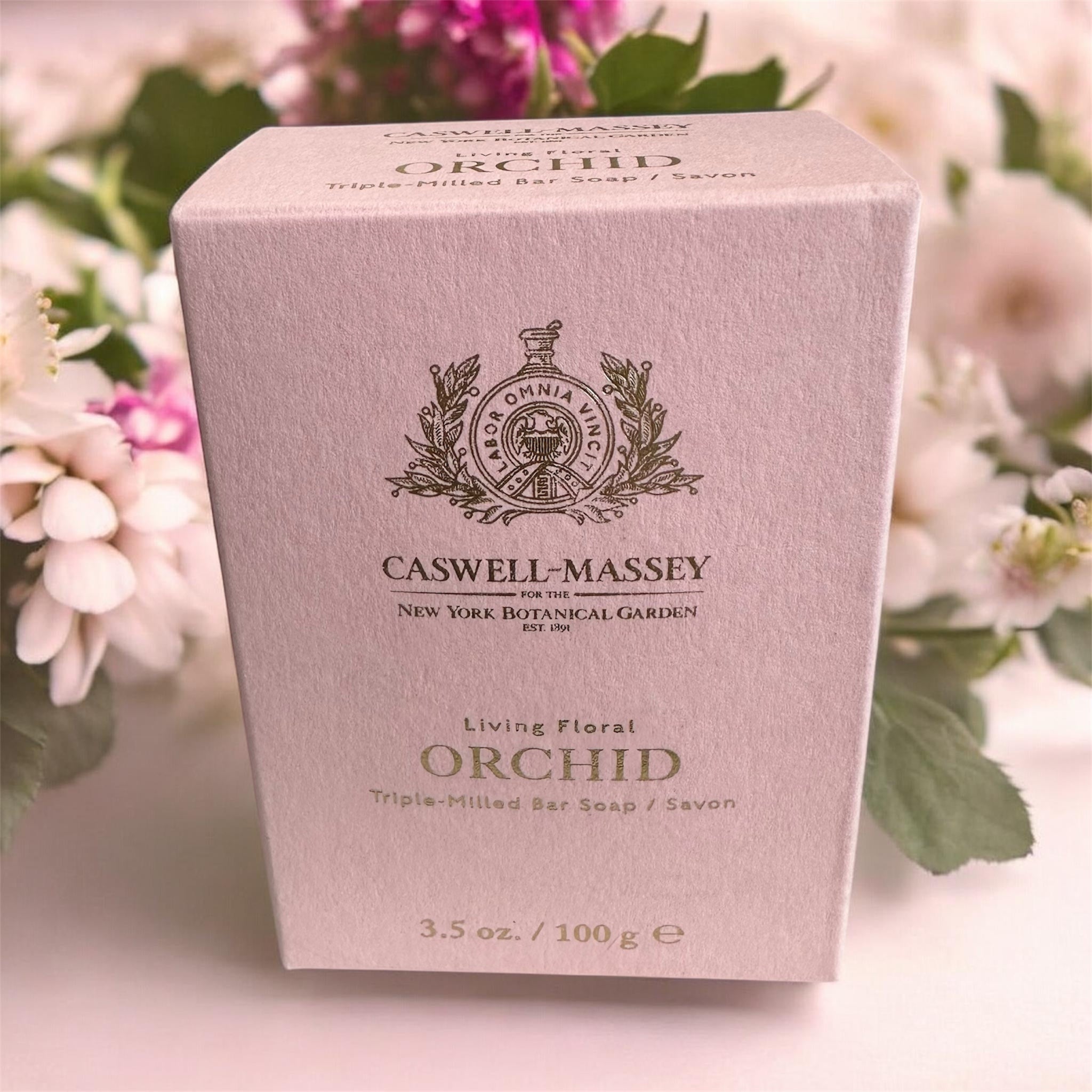 Orchid Bar Soap