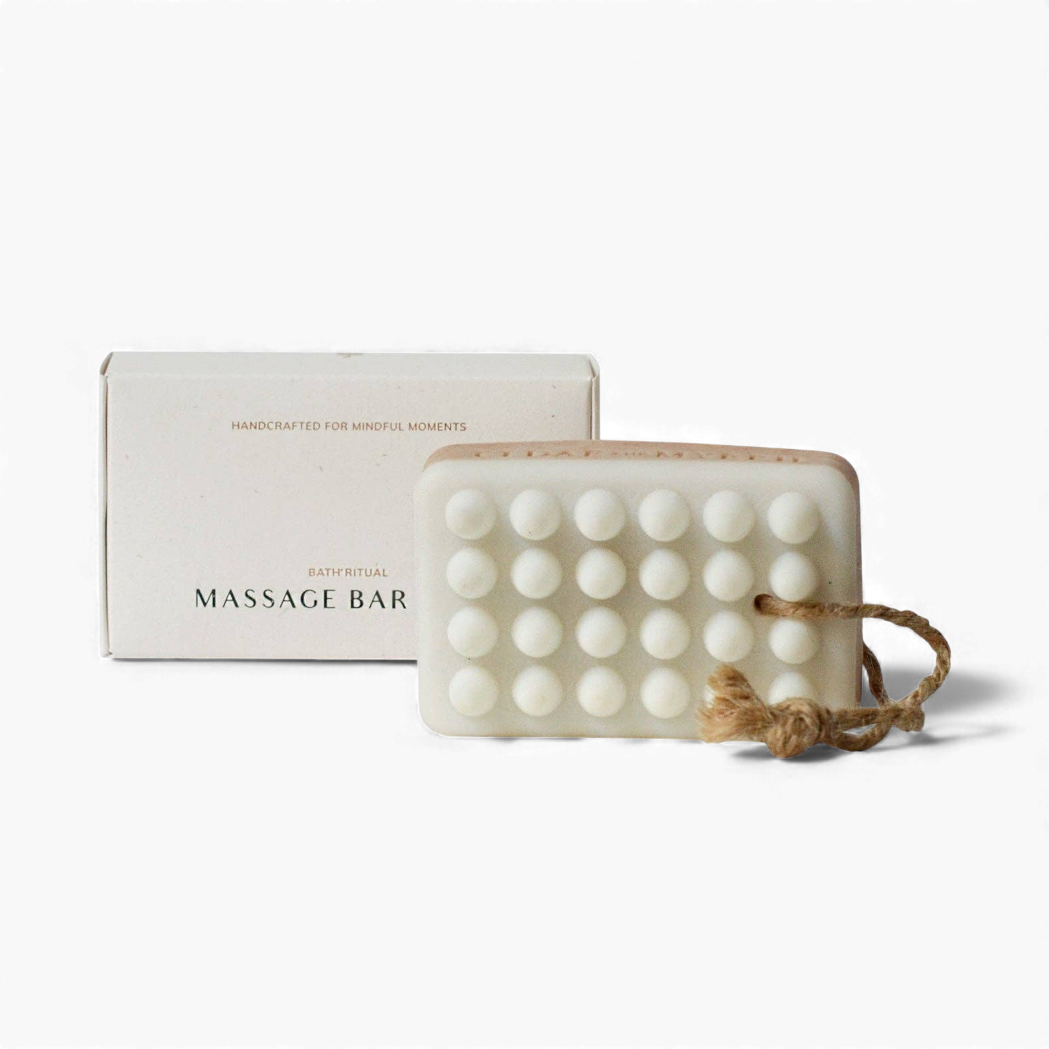 PALO SANTO Exfoliating Massage Bar Soap with Goat Milk