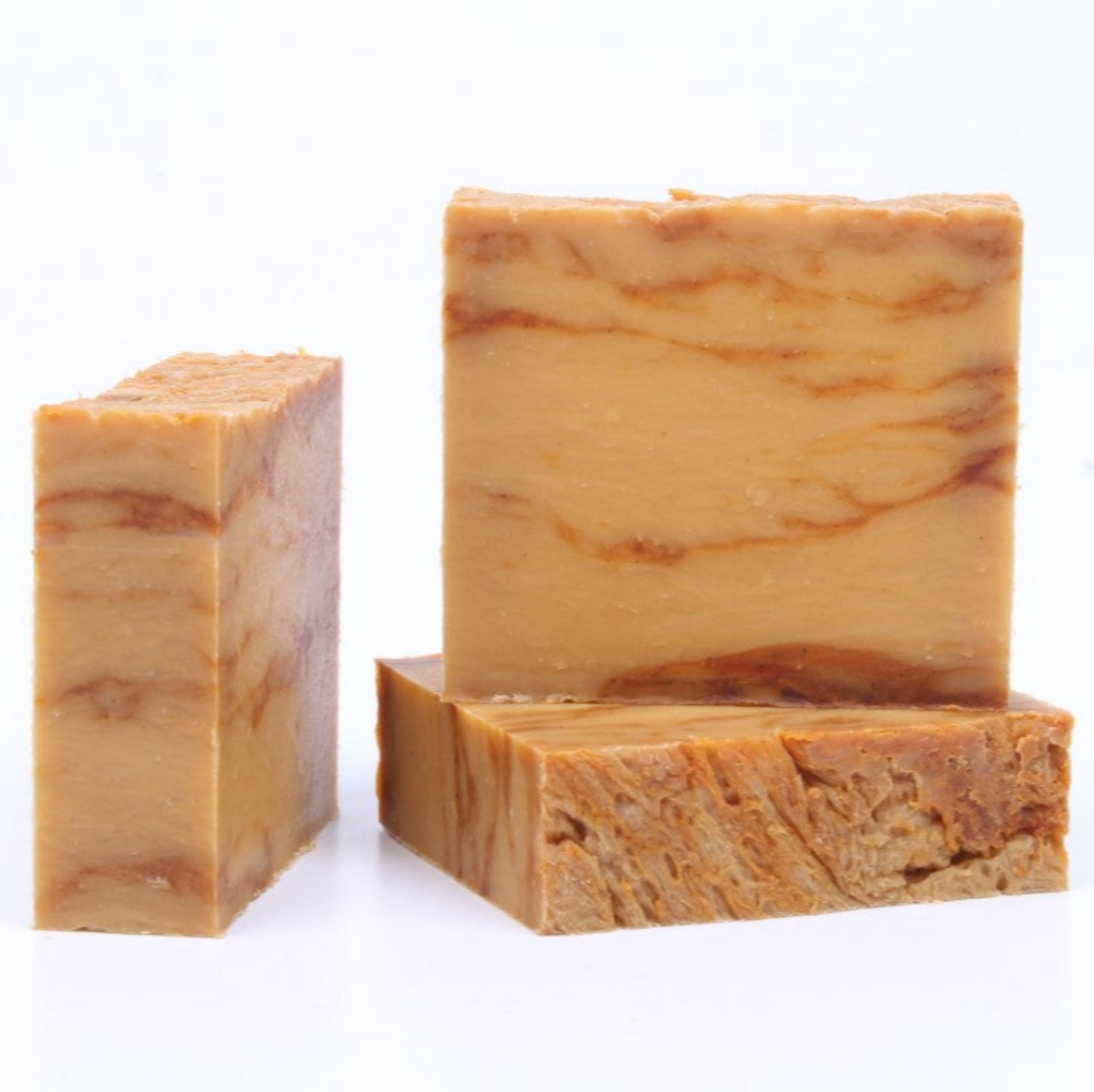 PUMPKIN CRUNCH CAKE Shea Butter Soap