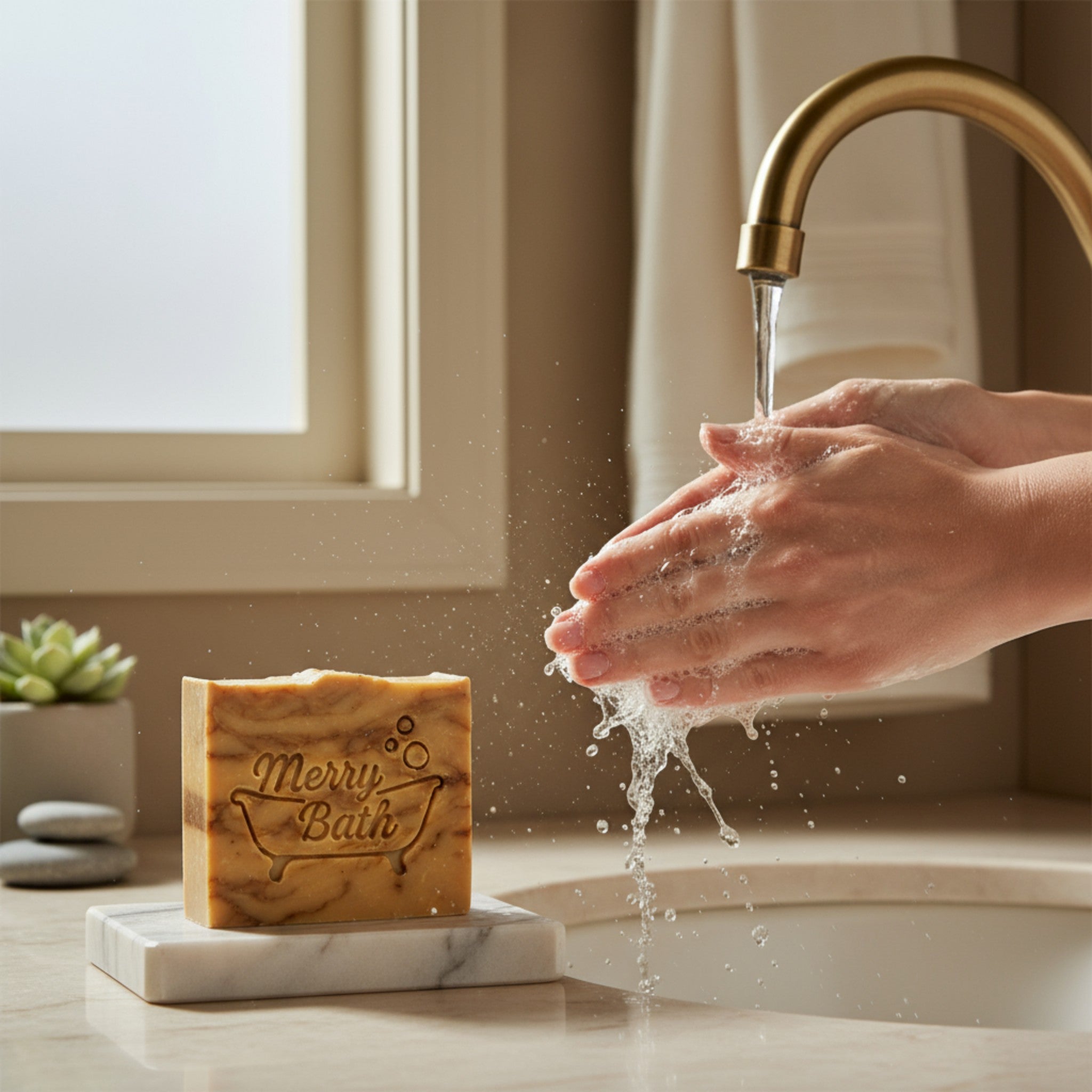 PUMPKIN CRUNCH CAKE Shea Butter Soap