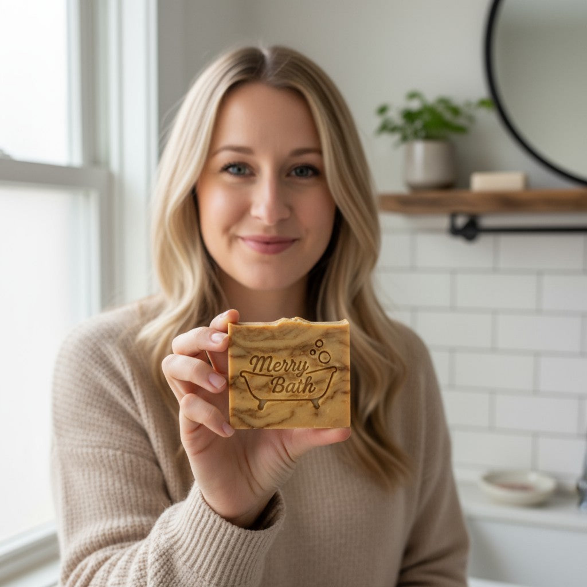 PUMPKIN CRUNCH CAKE Shea Butter Soap