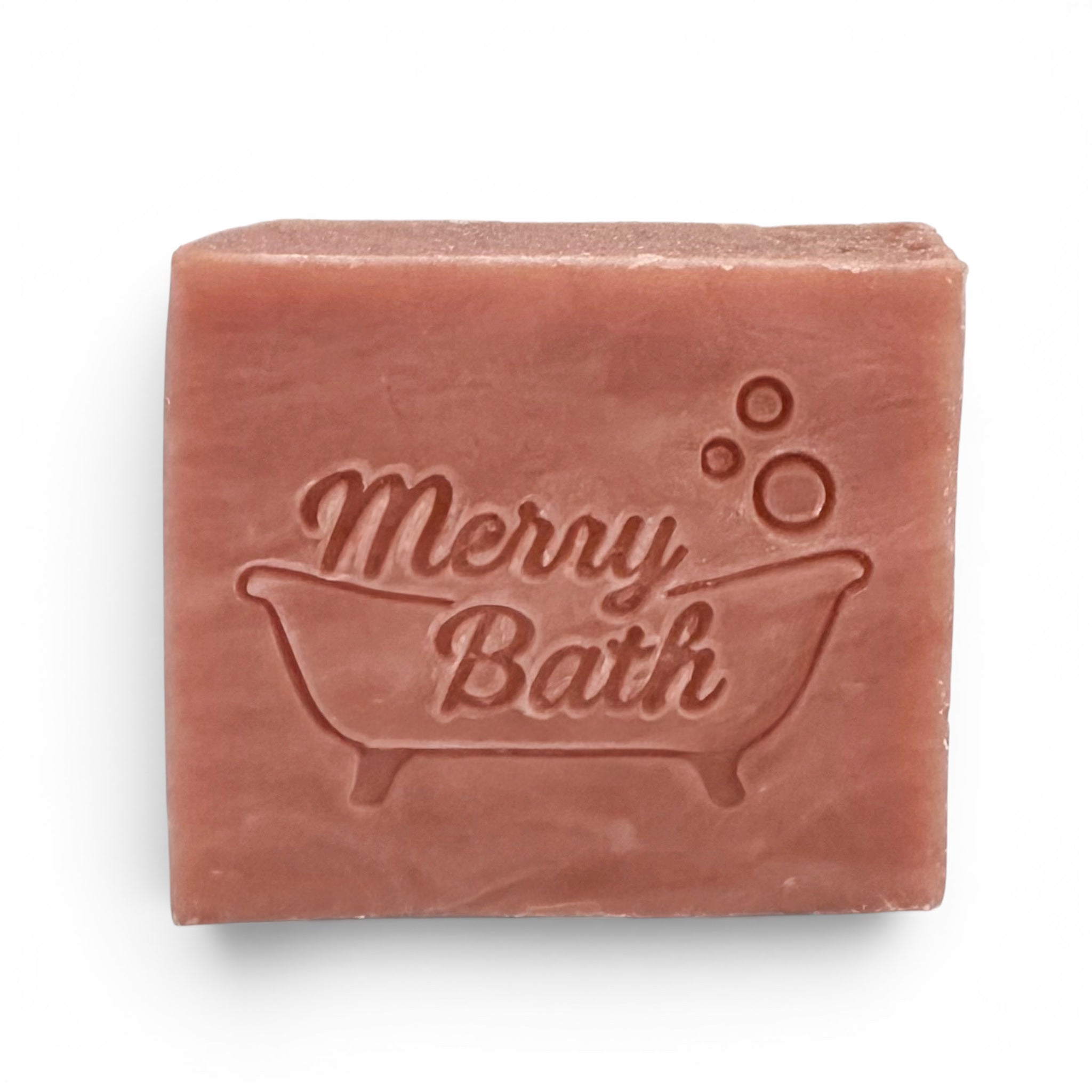 PURE ROSE Natural Soap with Clay