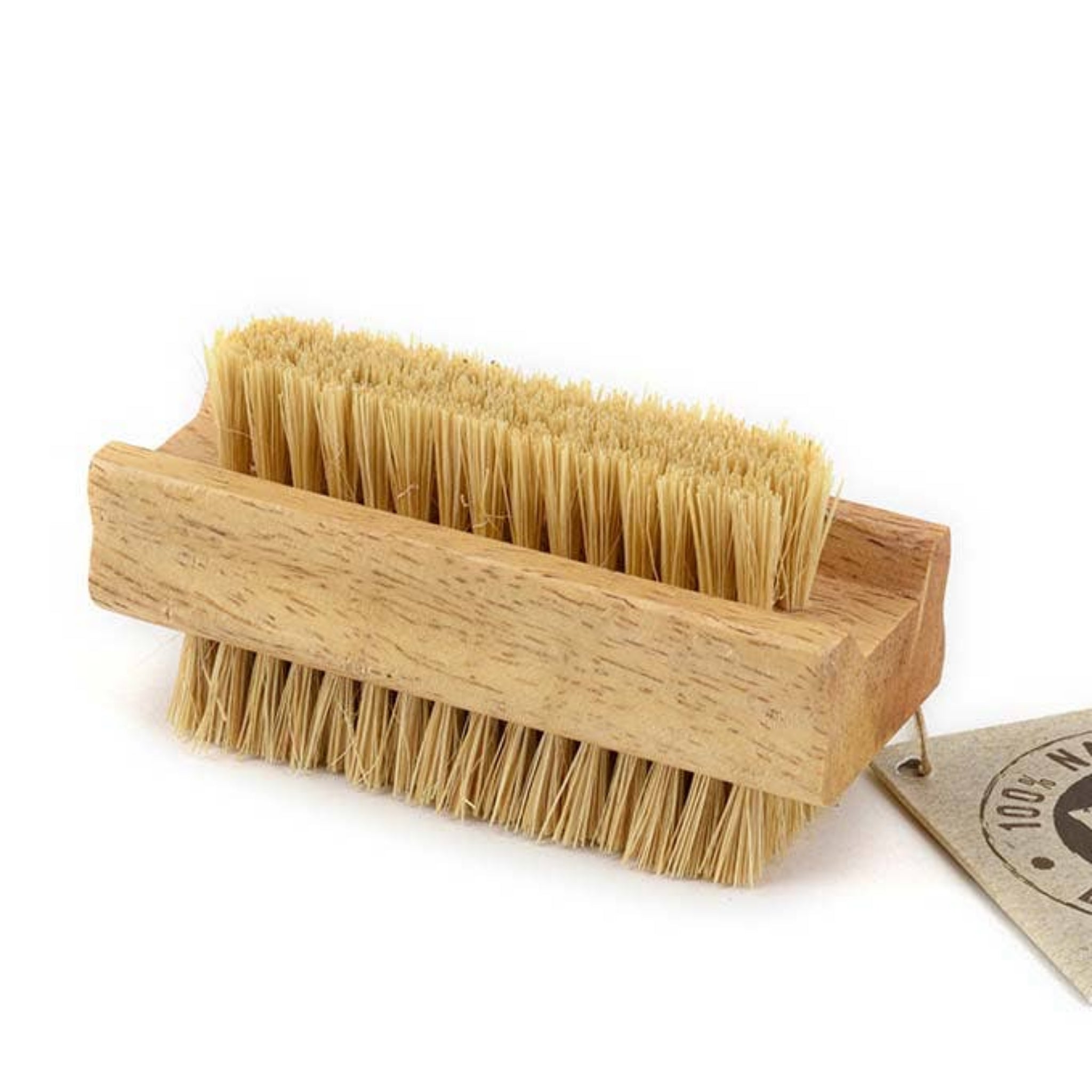 Premium Nail Brush - Natural Tampico