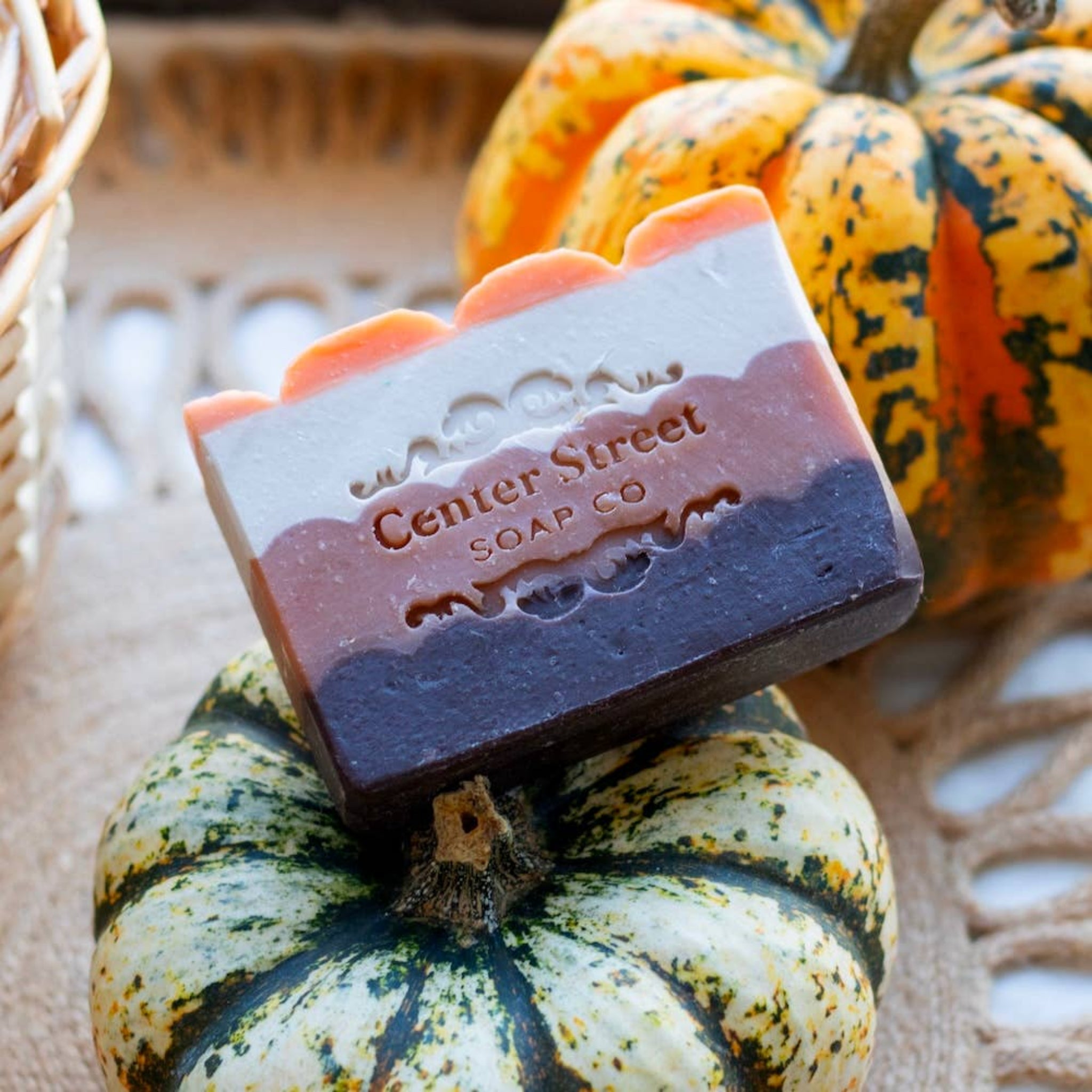 Pumpkin Spice Soap