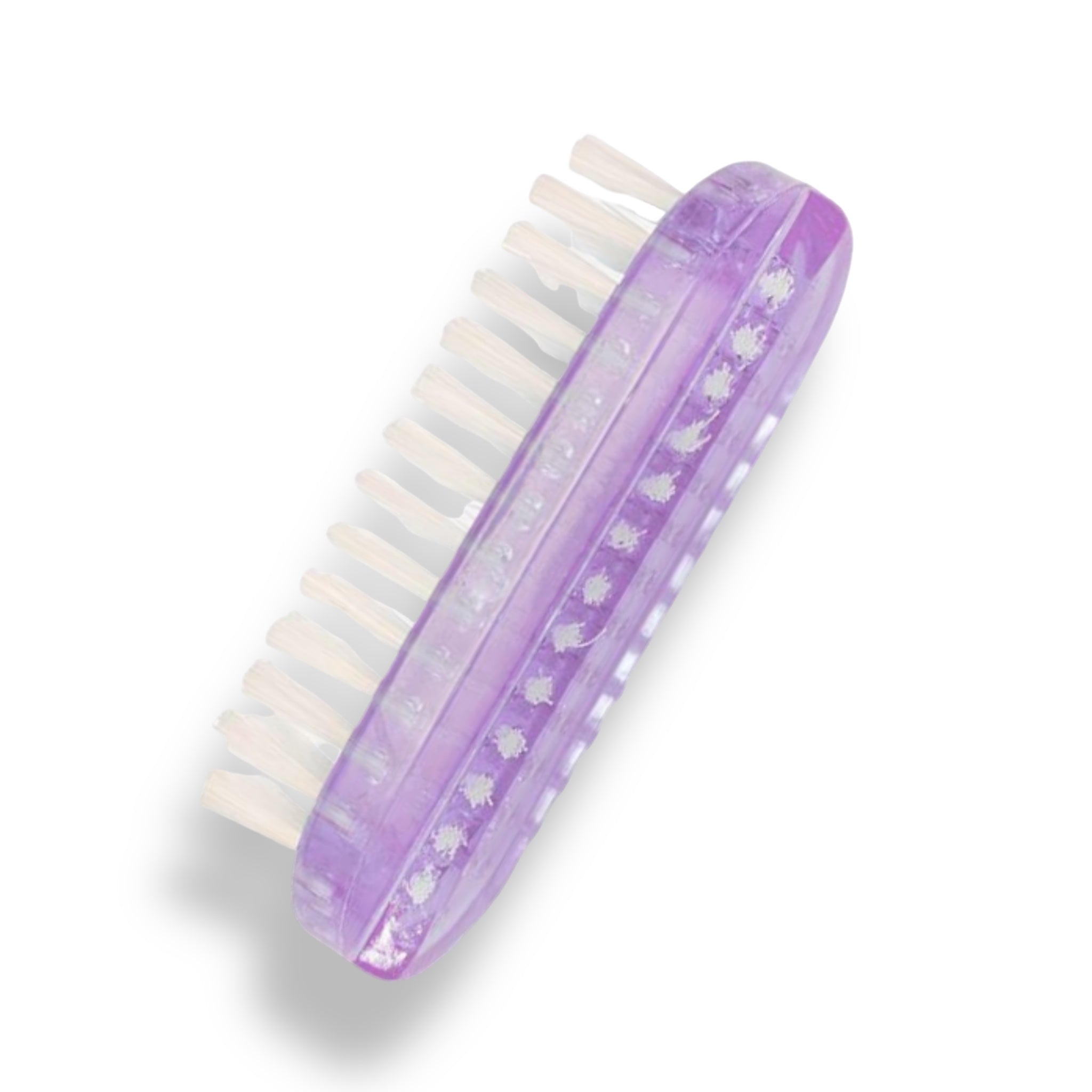 Purple Nail Brush 