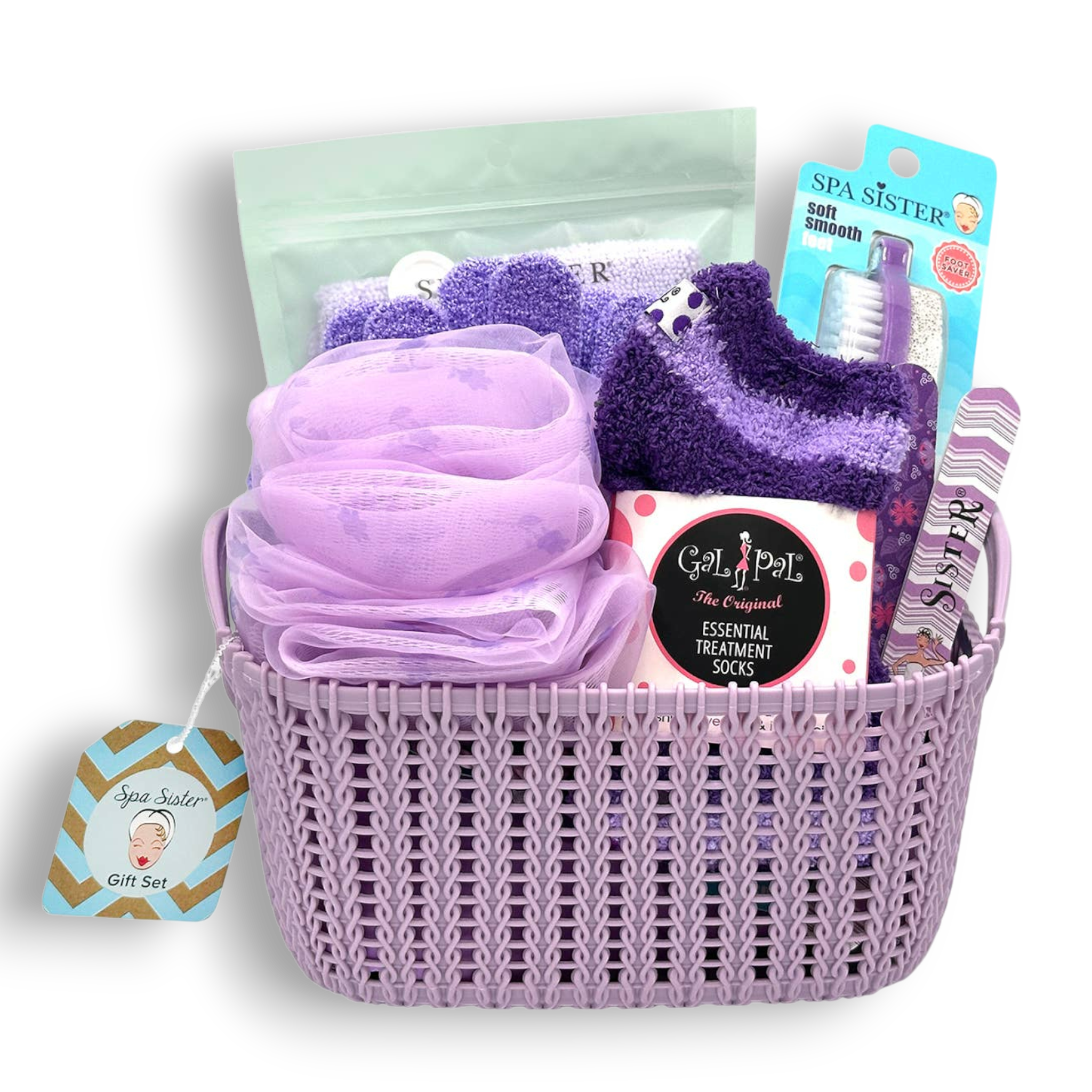 Relax & Renew Gift Basket